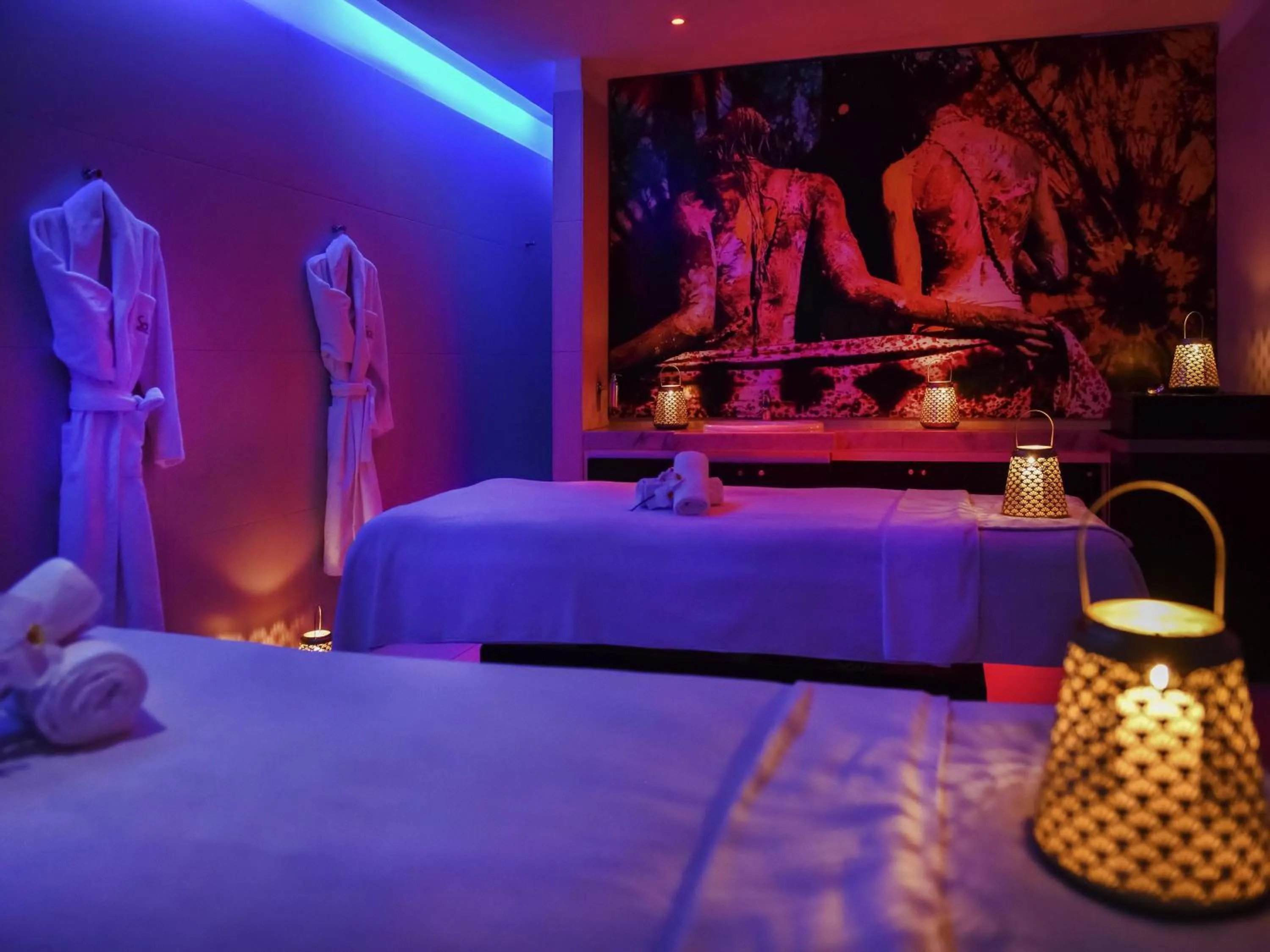 Spa and wellness centre/facilities in Sofitel Abidjan Hotel Ivoire