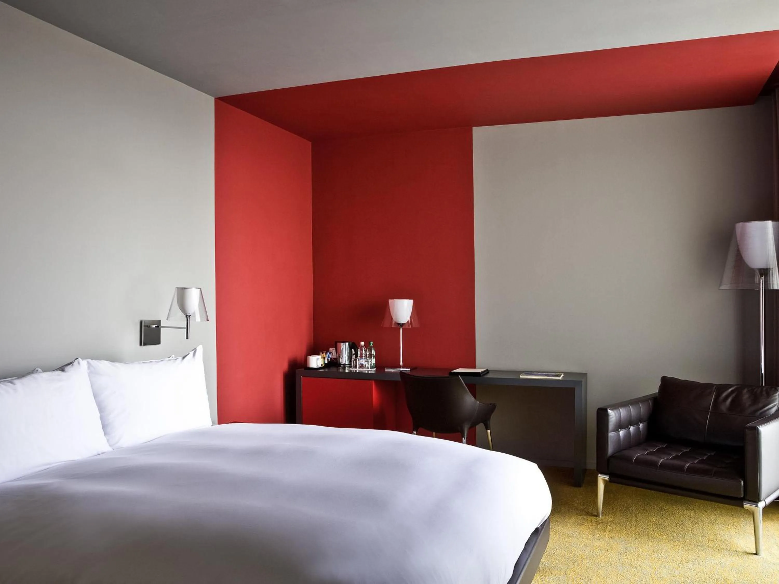 Bedroom in Sofitel Abidjan Hotel Ivoire