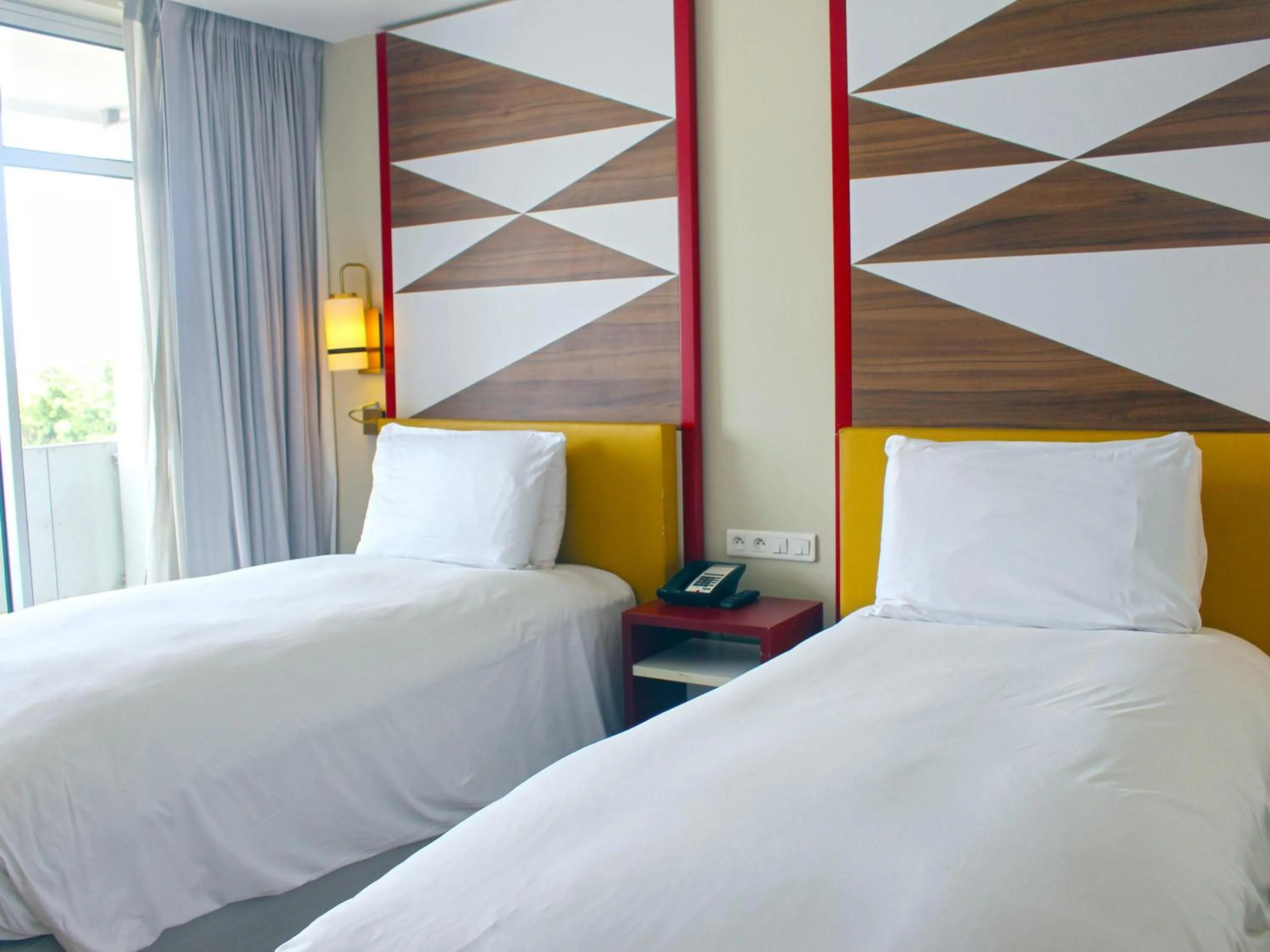 Bedroom in Sofitel Abidjan Hotel Ivoire