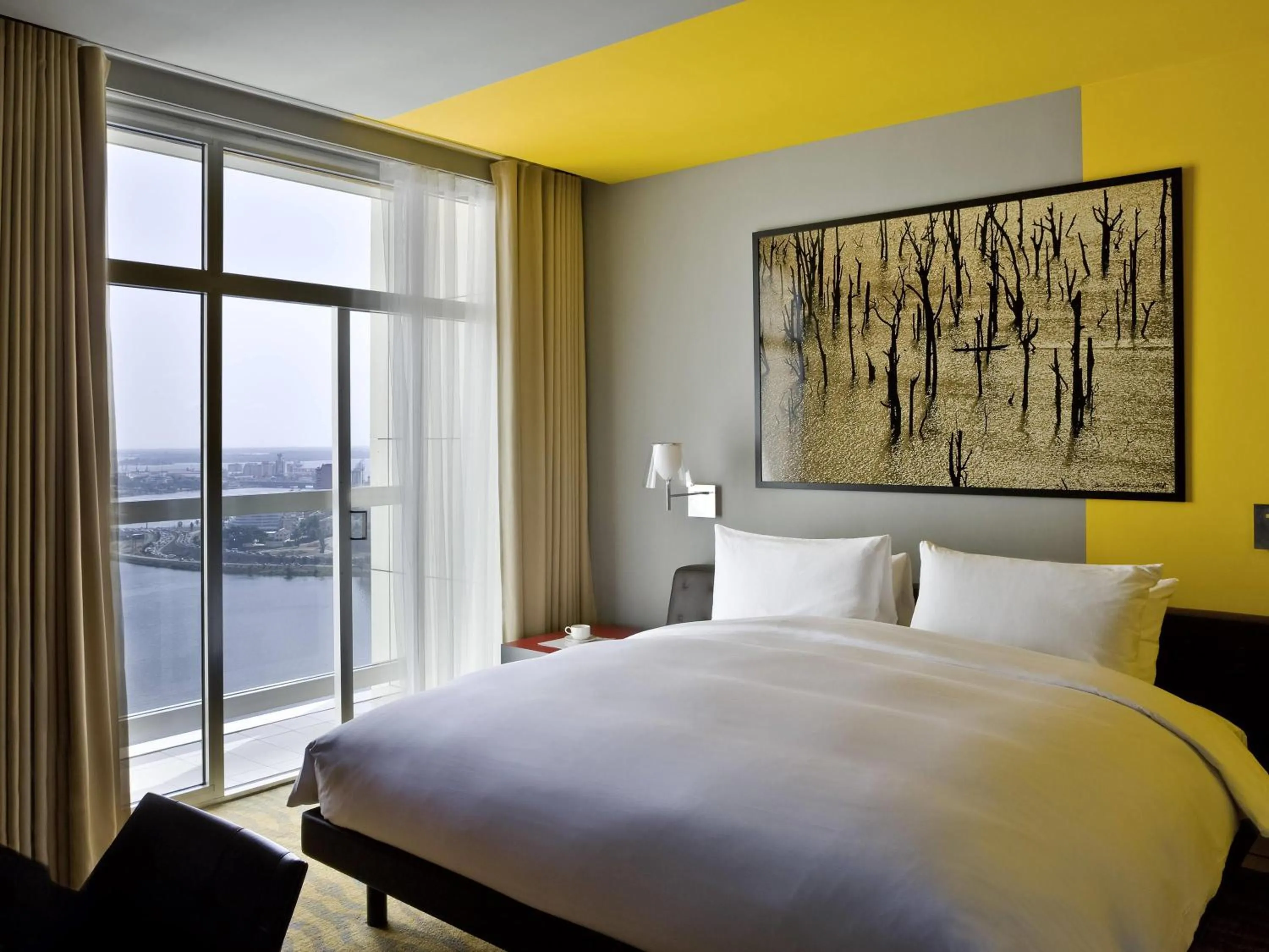 Bedroom in Sofitel Abidjan Hotel Ivoire