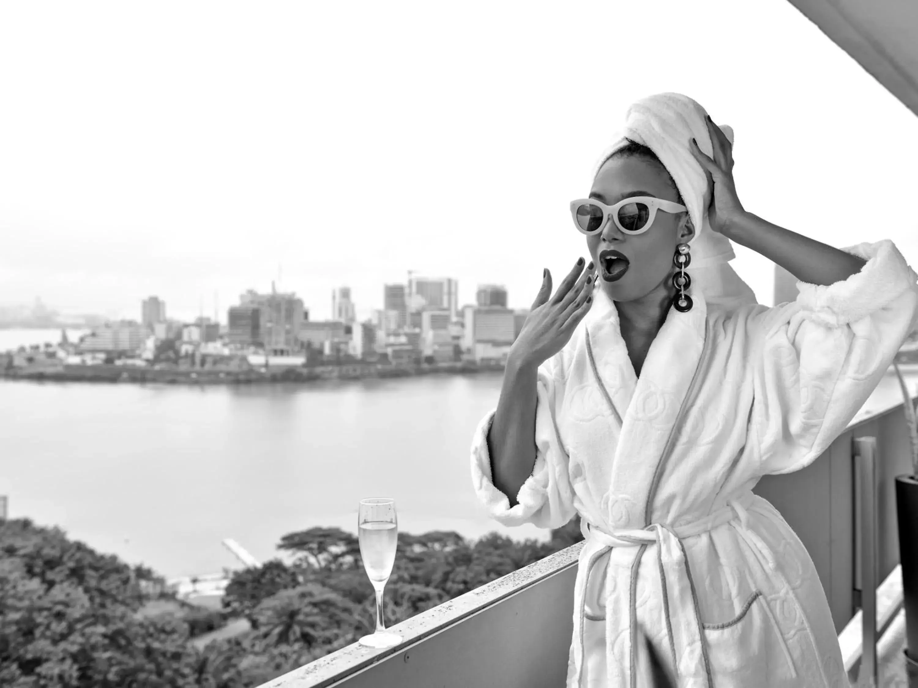 Bedroom in Sofitel Abidjan Hotel Ivoire Bedroom in Sofitel Abidjan Hotel Ivoire