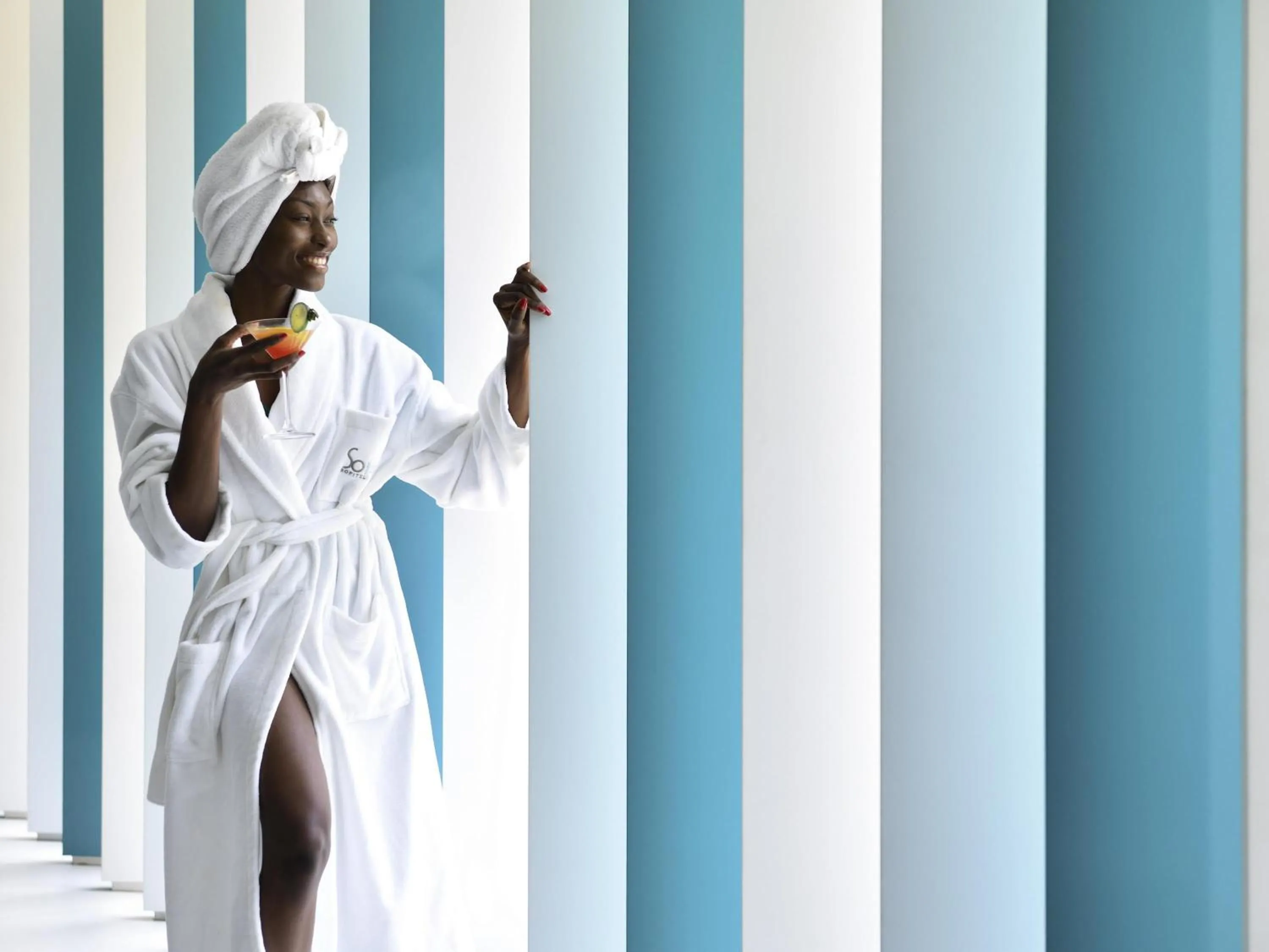 Spa and wellness centre/facilities in Sofitel Abidjan Hotel Ivoire