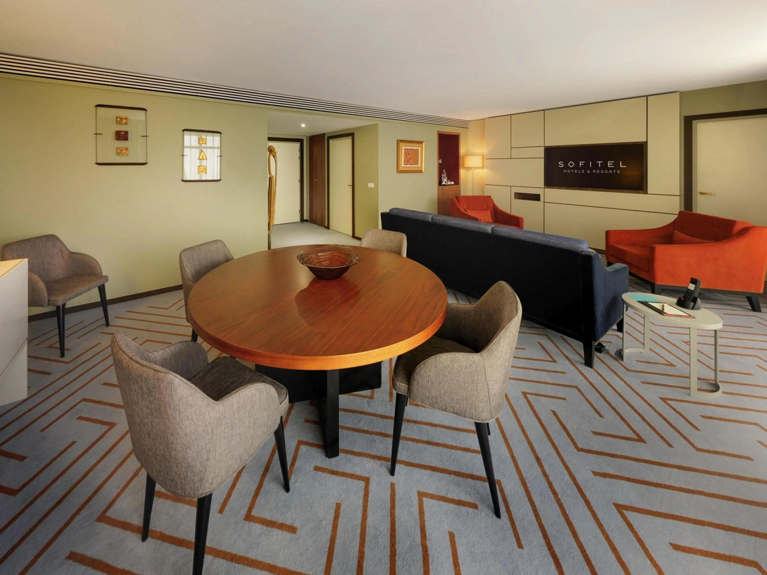 Bedroom in Sofitel Abidjan Hotel Ivoire