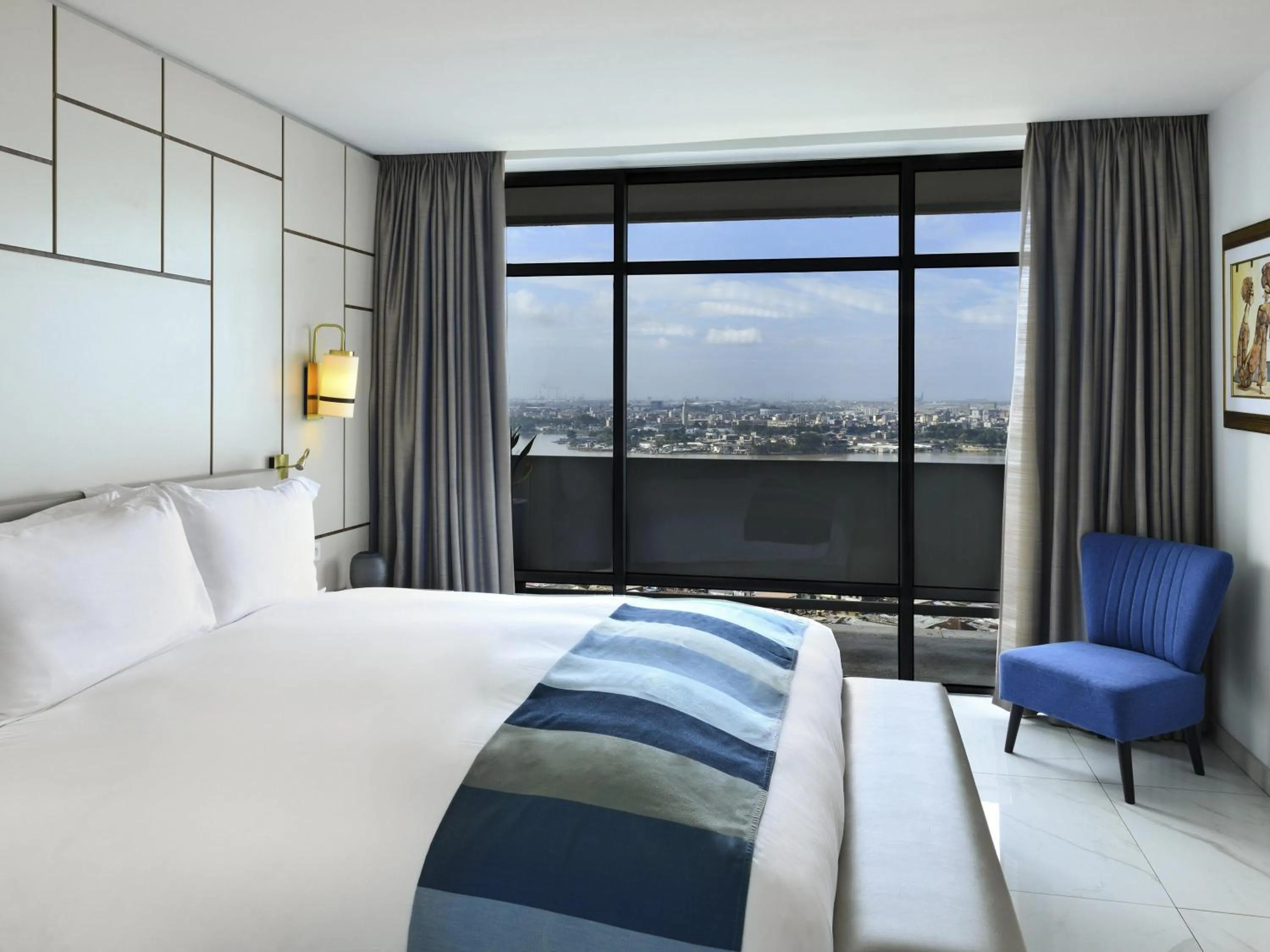 Property building in Sofitel Abidjan Hotel Ivoire