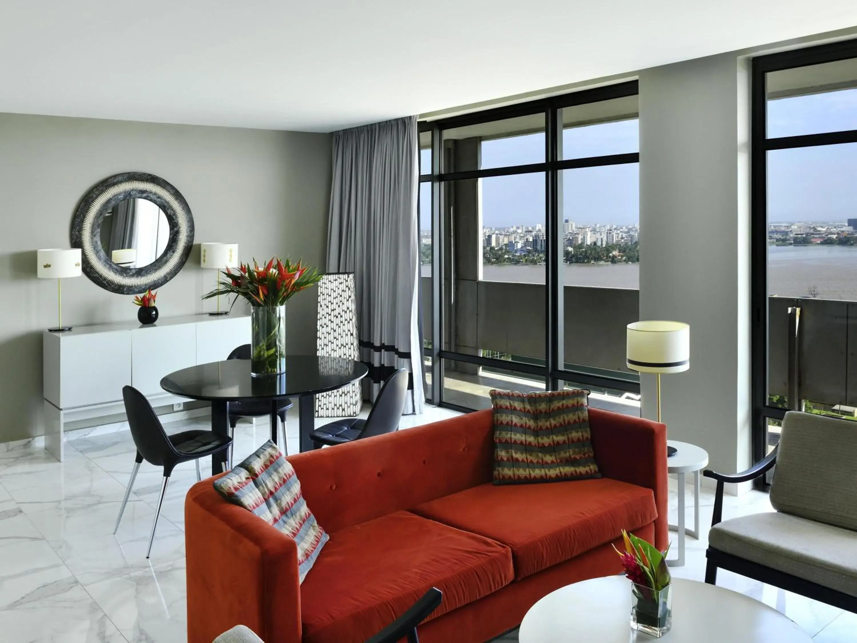 Bedroom in Sofitel Abidjan Hotel Ivoire Bedroom in Sofitel Abidjan Hotel Ivoire