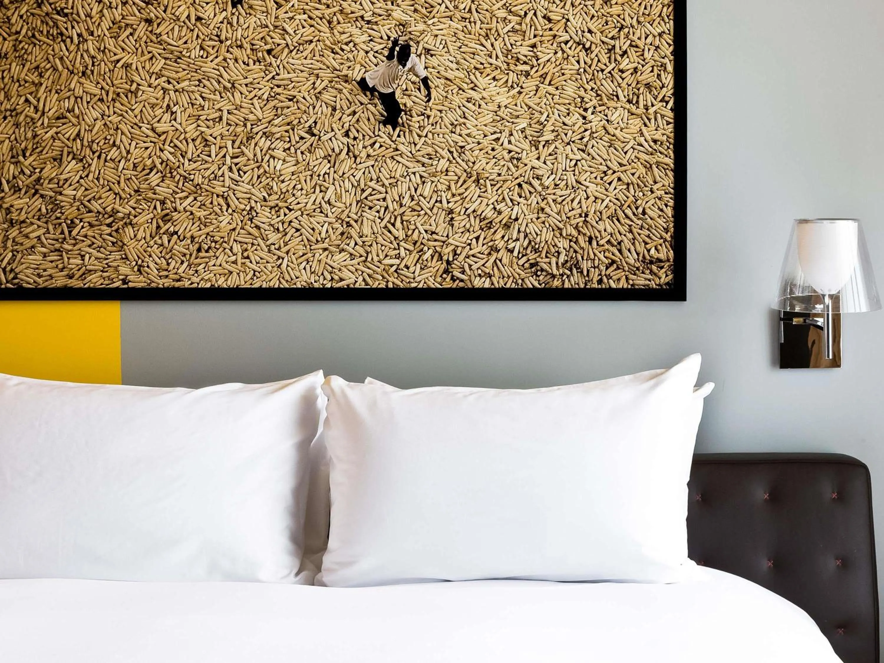 Bedroom in Sofitel Abidjan Hotel Ivoire