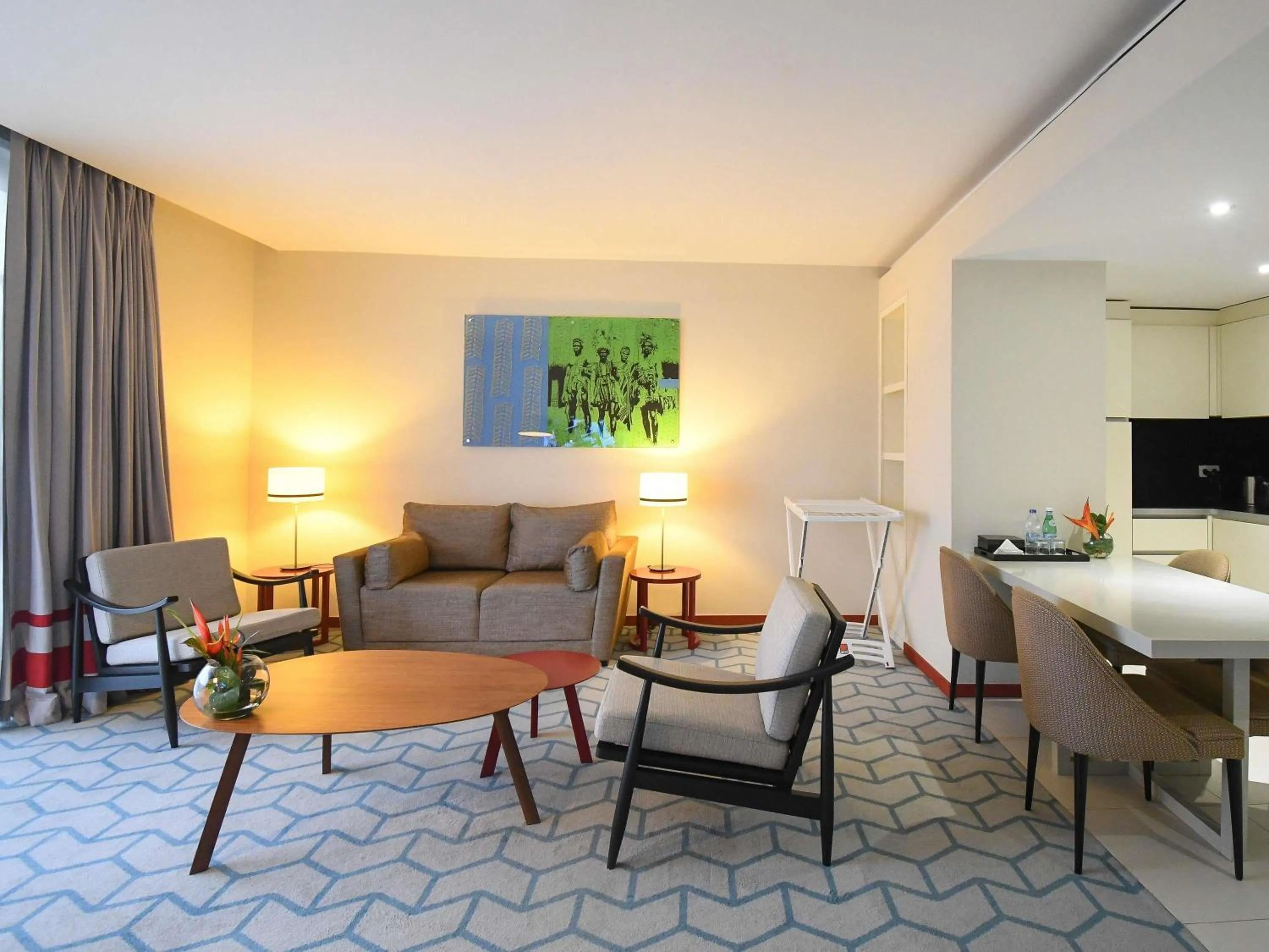 Bedroom in Sofitel Abidjan Hotel Ivoire