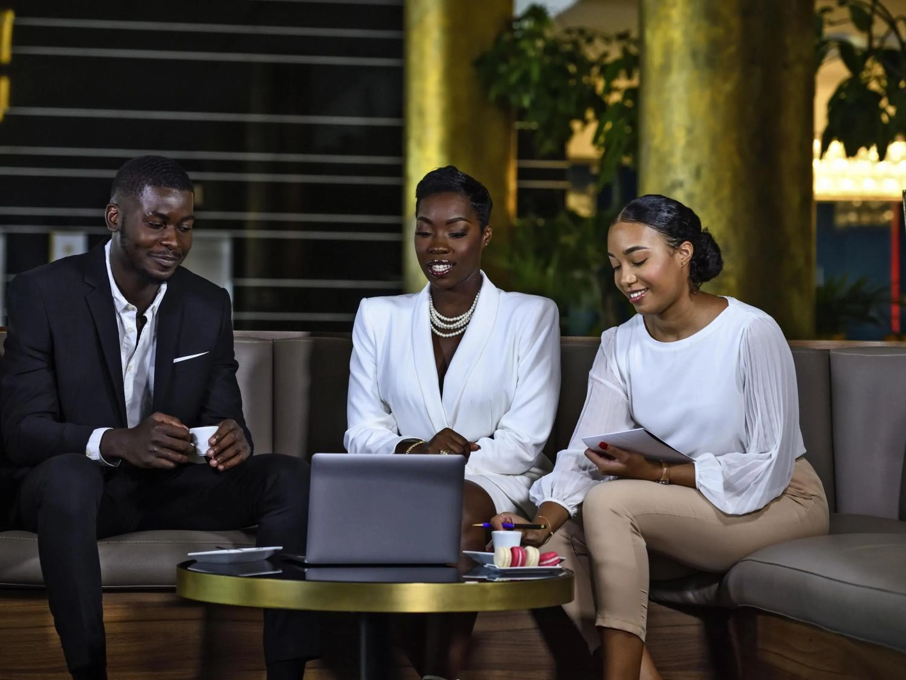 Meeting/conference room in Sofitel Abidjan Hotel Ivoire