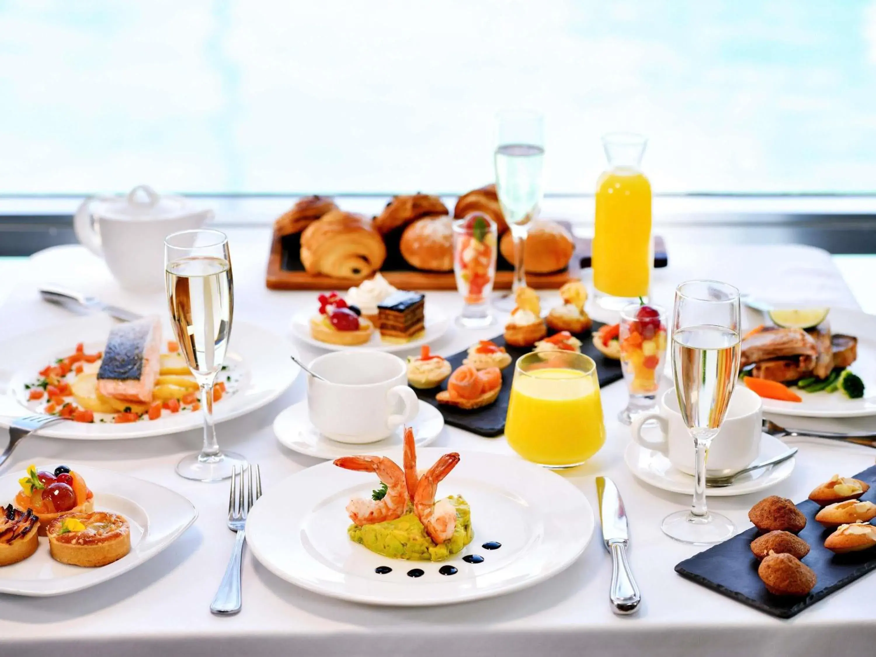 Breakfast in Sofitel Abidjan Hotel Ivoire Breakfast in Sofitel Abidjan Hotel Ivoire