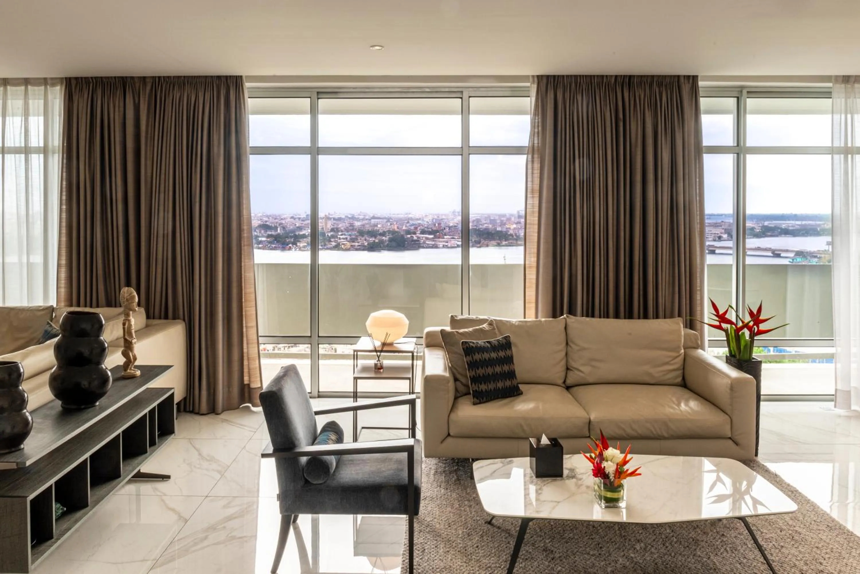 View (from property/room) in Sofitel Abidjan Hotel Ivoire