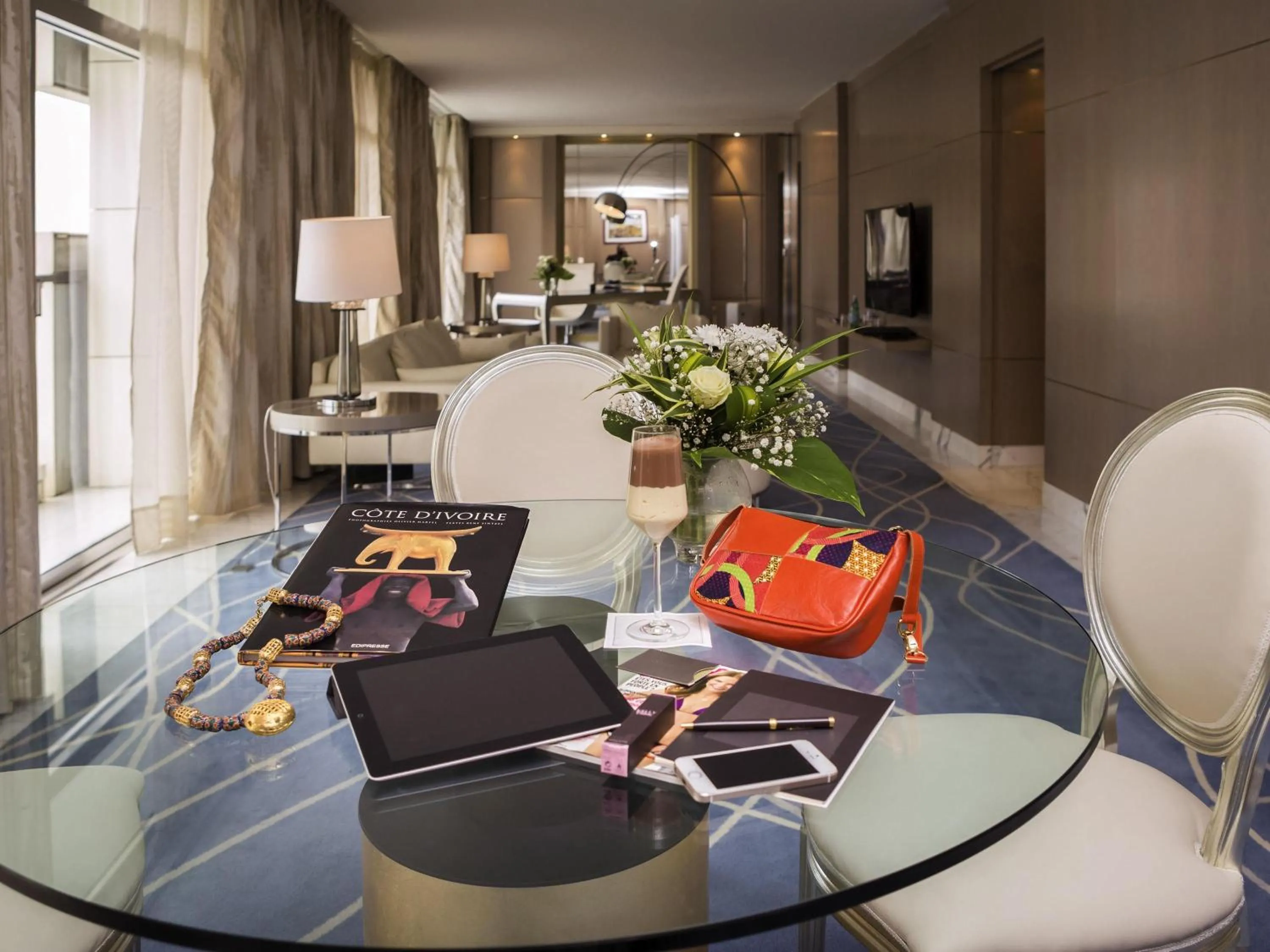 Bedroom in Sofitel Abidjan Hotel Ivoire