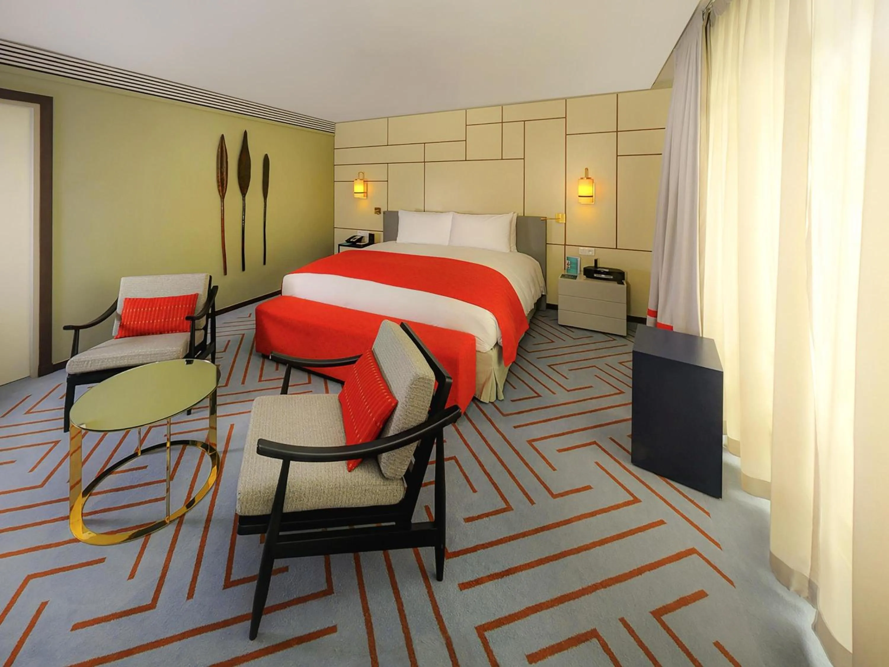 Bedroom in Sofitel Abidjan Hotel Ivoire