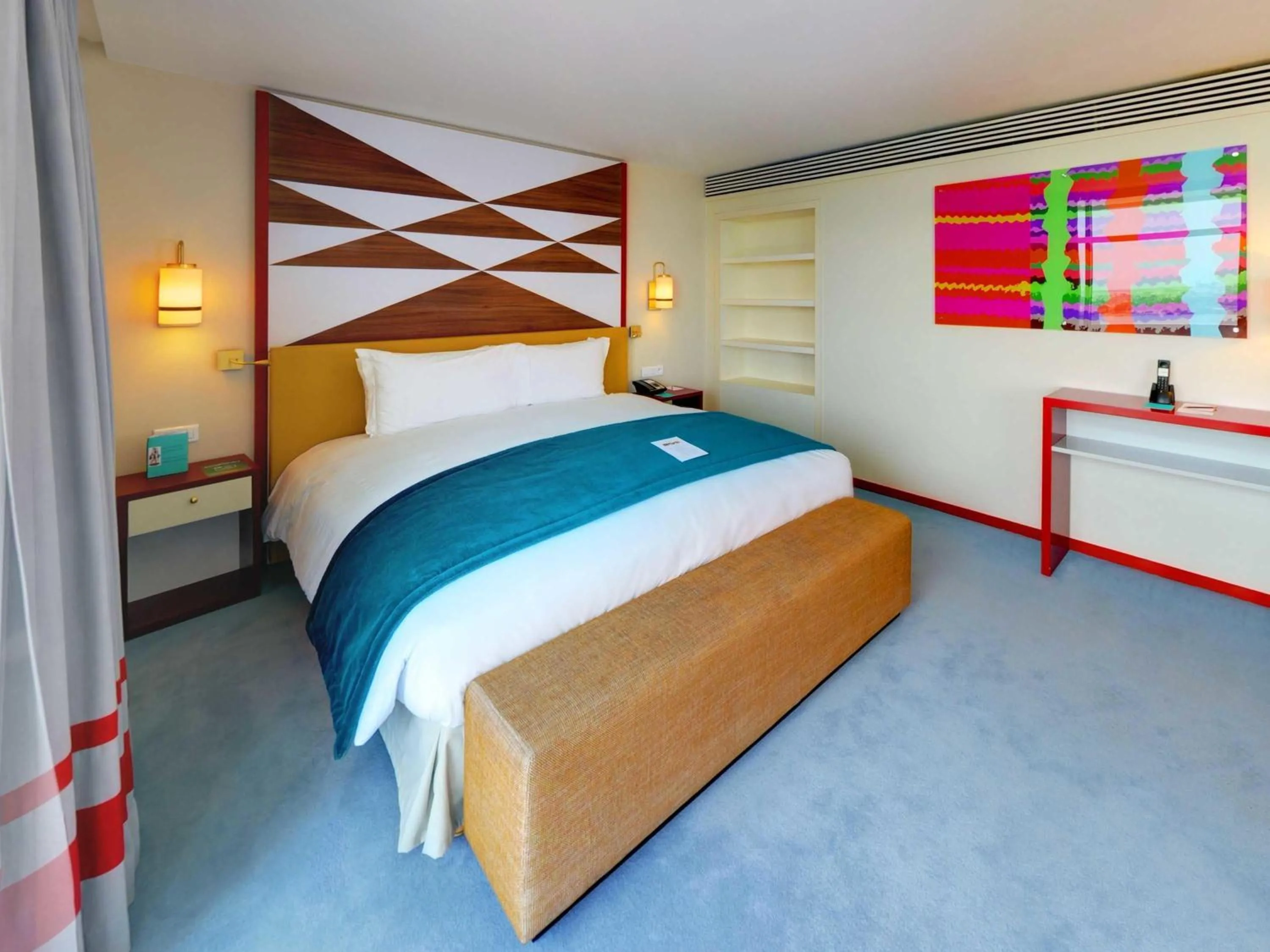 Bedroom in Sofitel Abidjan Hotel Ivoire