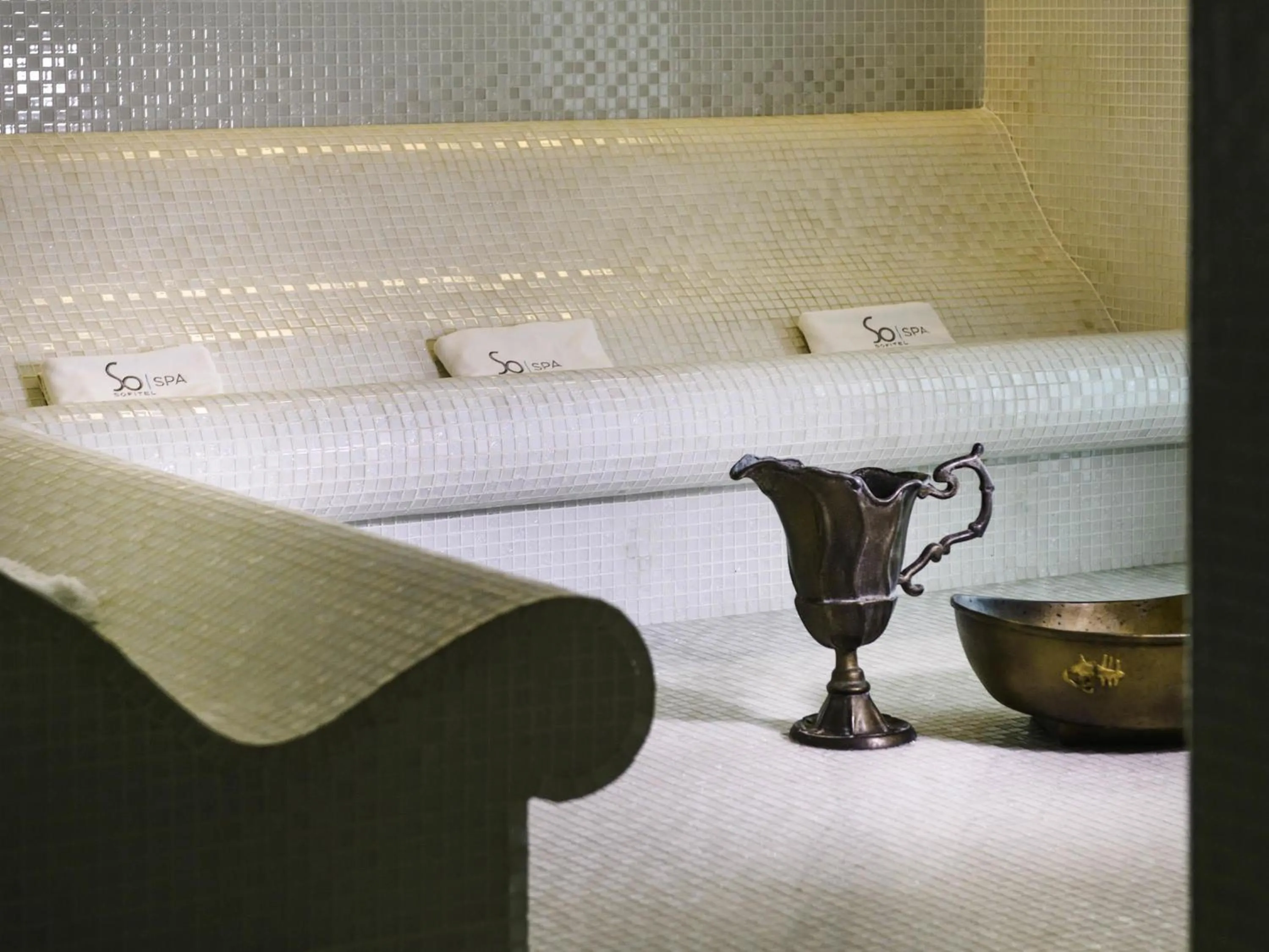 Spa and wellness centre/facilities in Sofitel Abidjan Hotel Ivoire