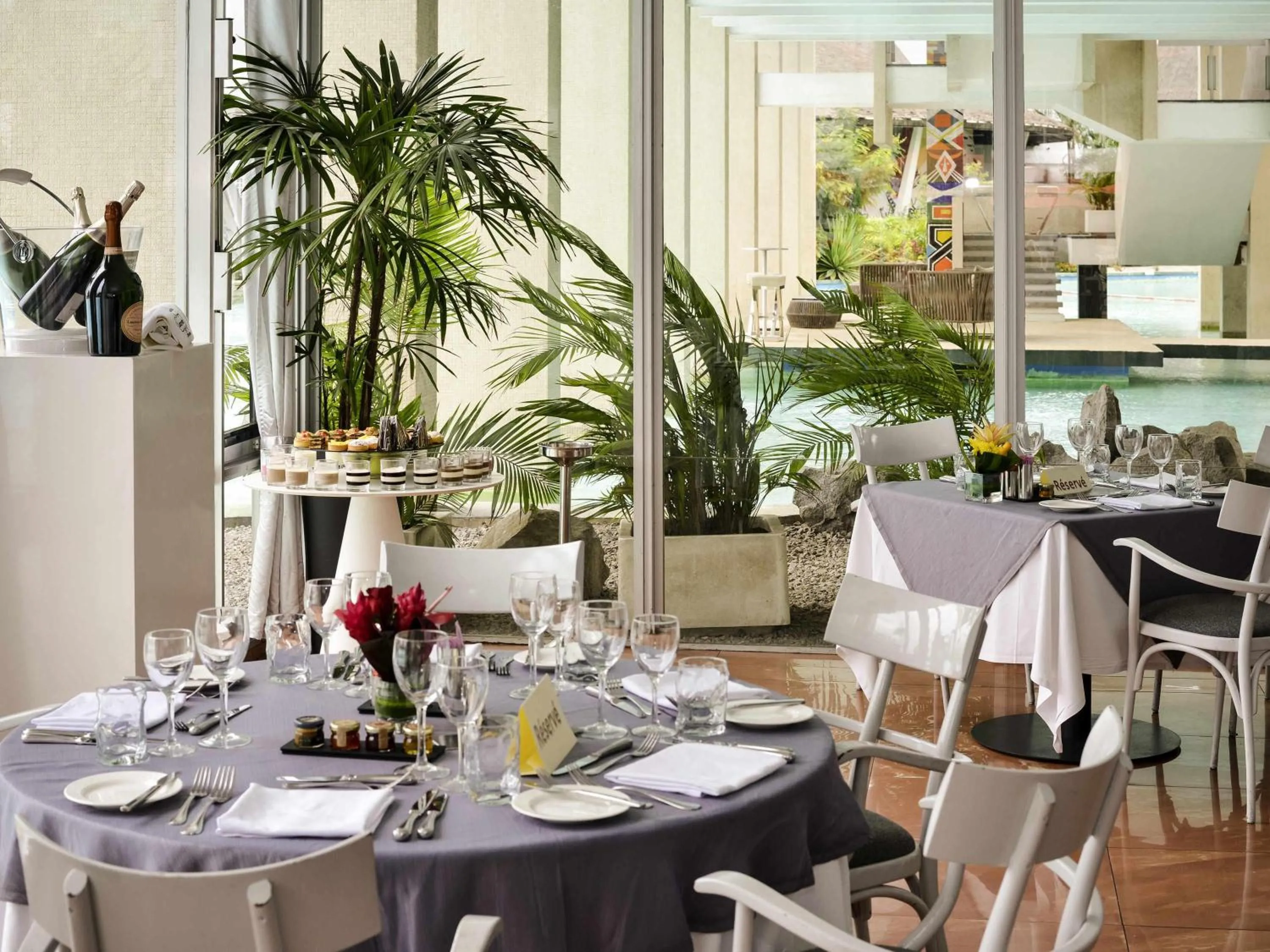 Restaurant/places to eat in Sofitel Abidjan Hotel Ivoire