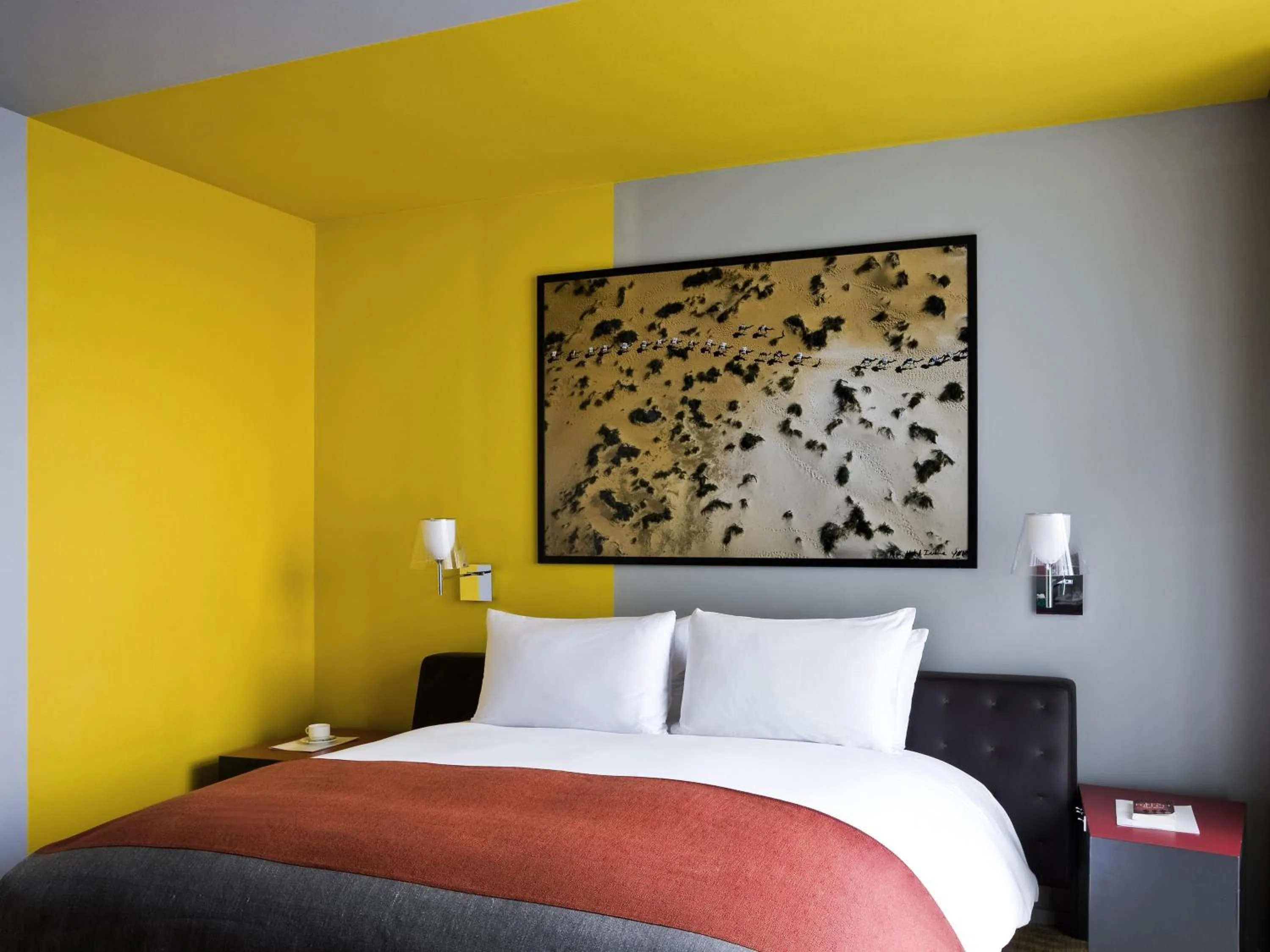 Bedroom in Sofitel Abidjan Hotel Ivoire