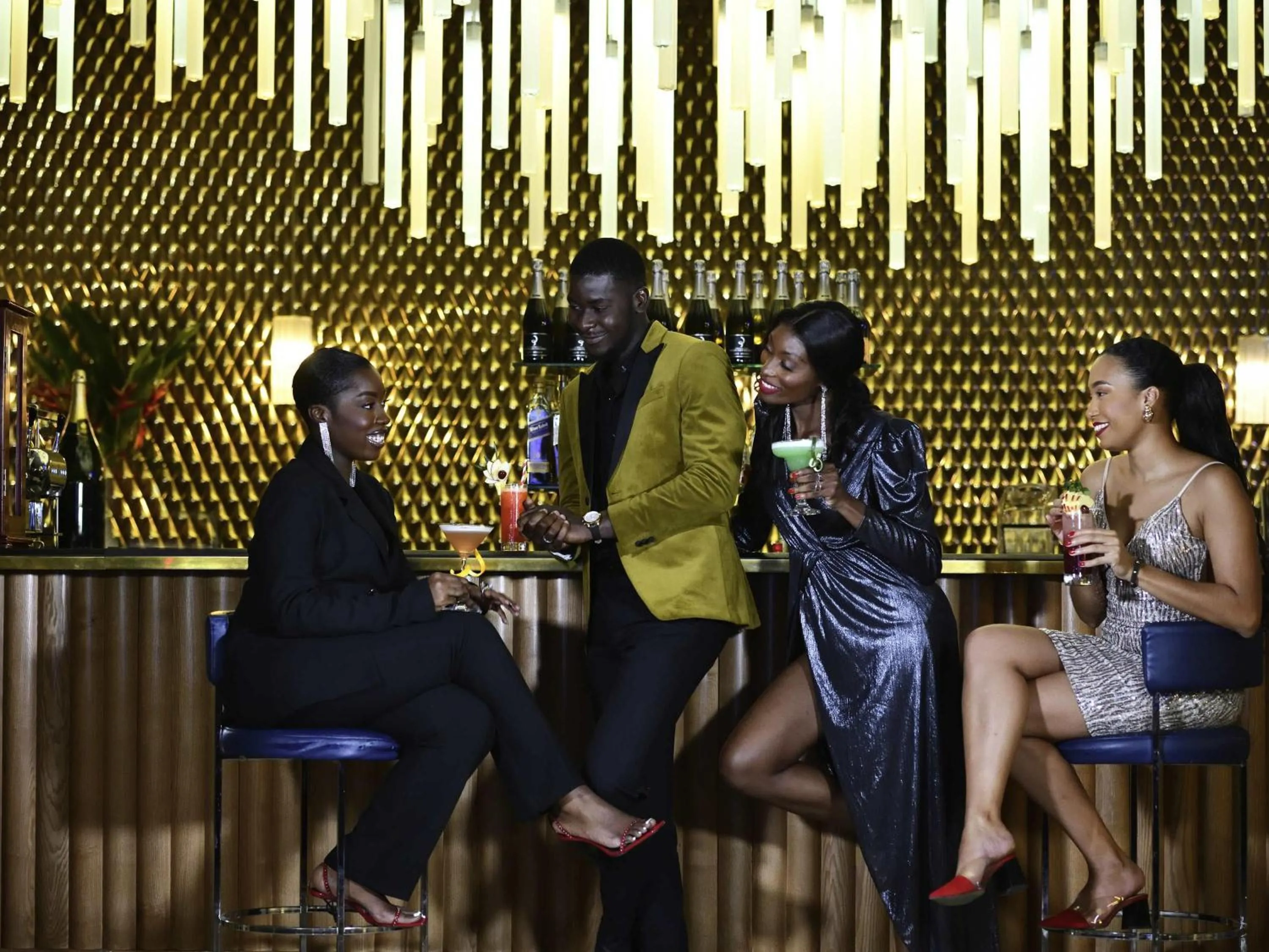 Lounge or bar in Sofitel Abidjan Hotel Ivoire