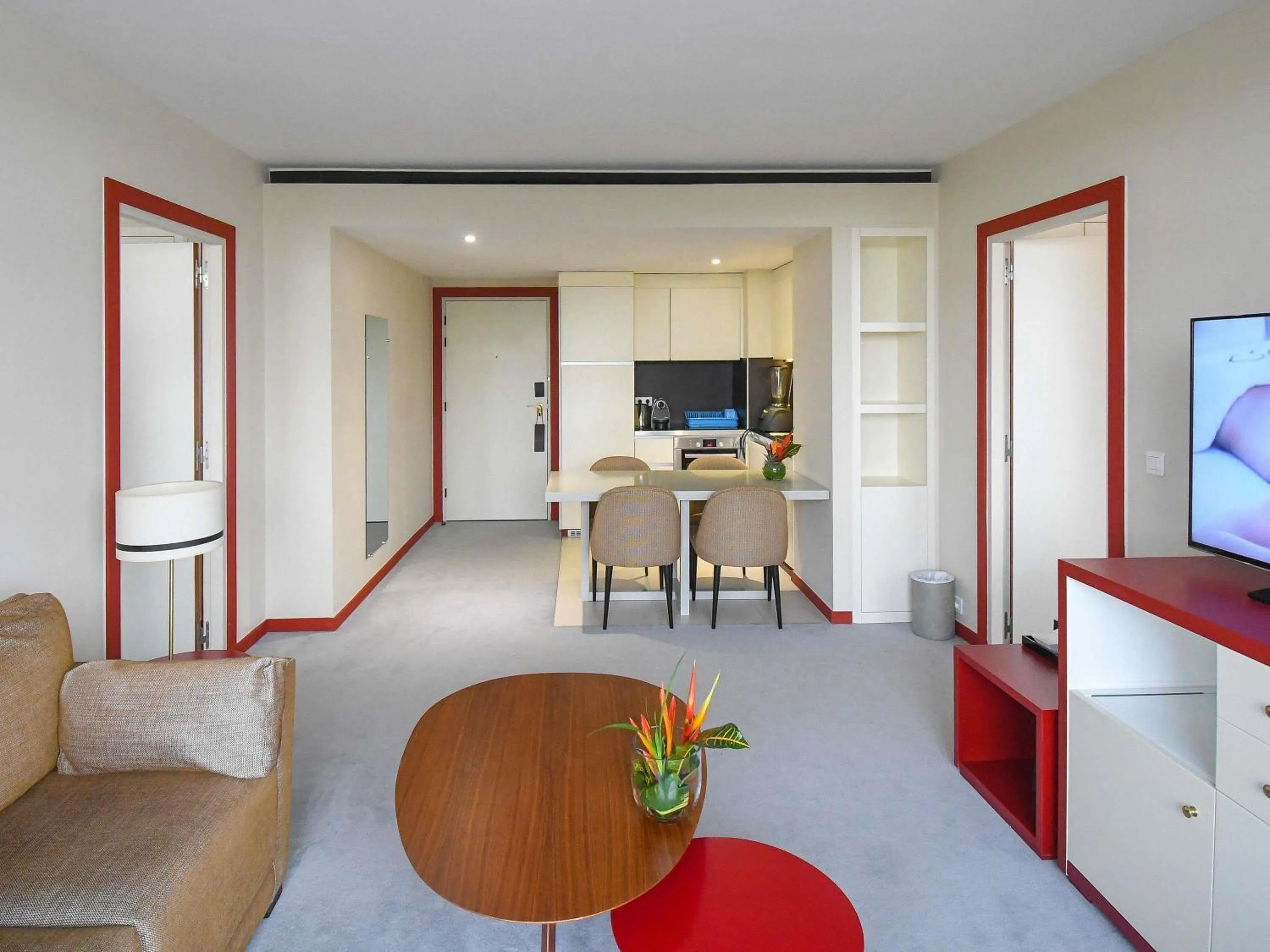 Bedroom in Sofitel Abidjan Hotel Ivoire