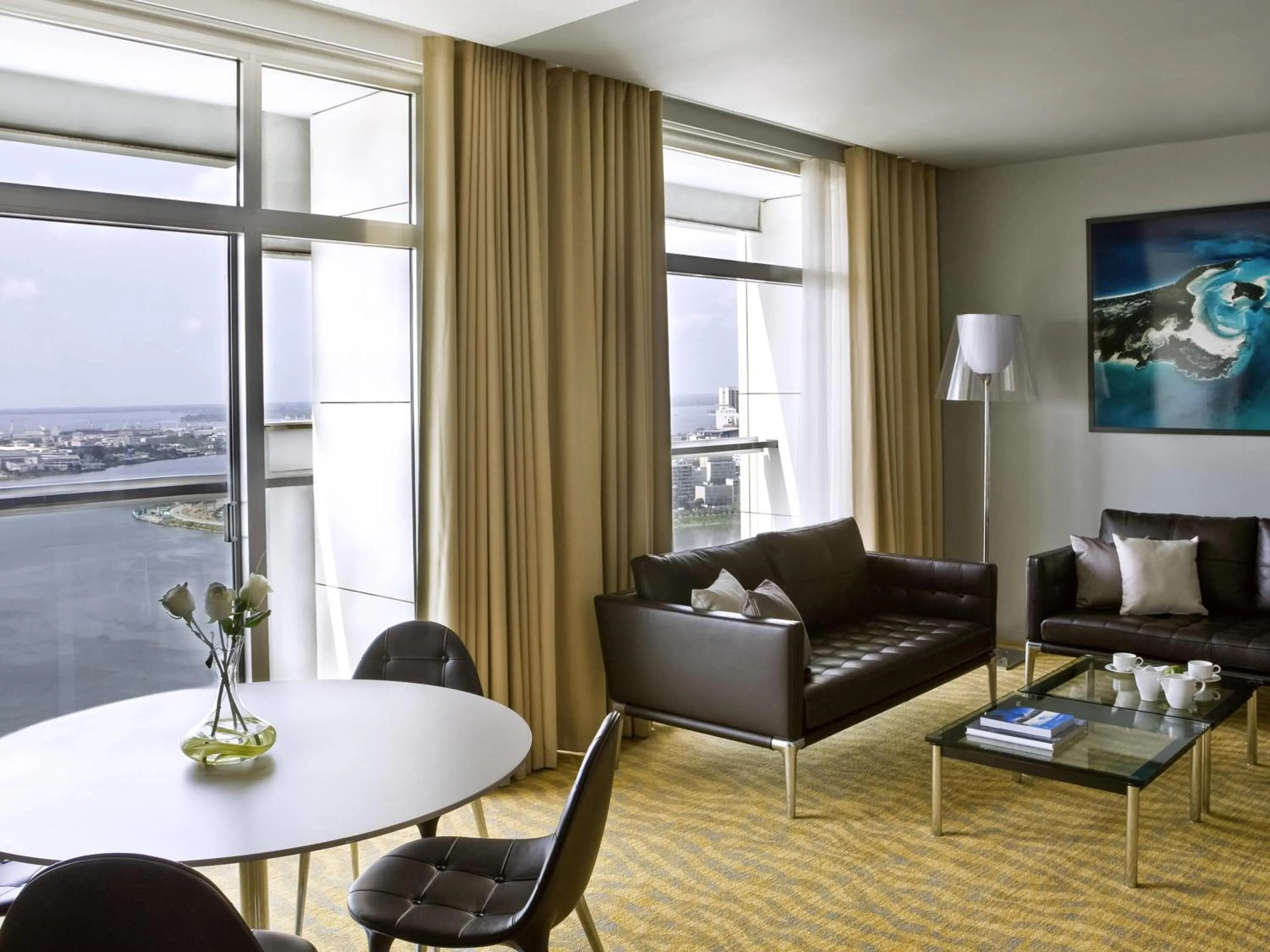 Bedroom in Sofitel Abidjan Hotel Ivoire