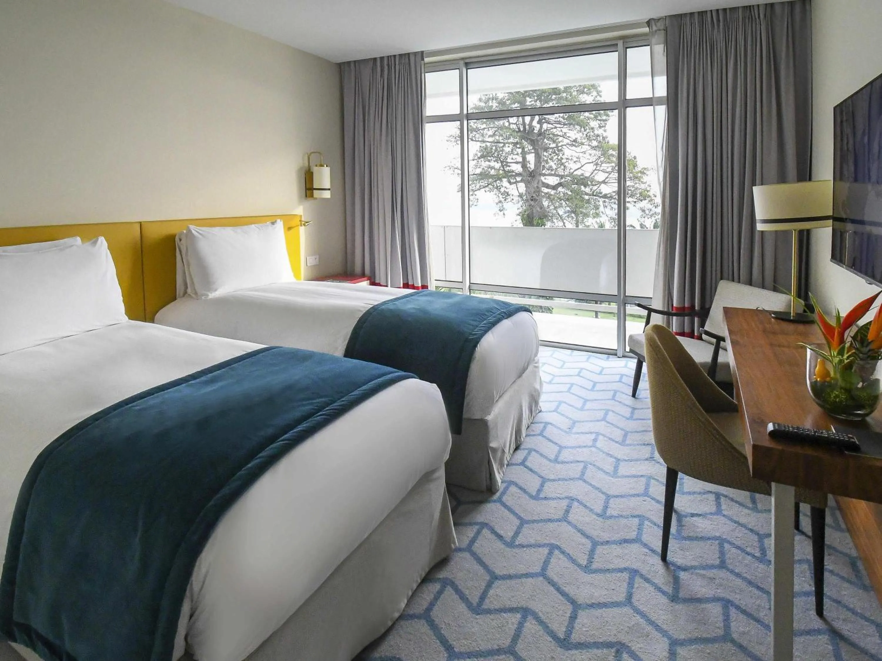 Bedroom in Sofitel Abidjan Hotel Ivoire