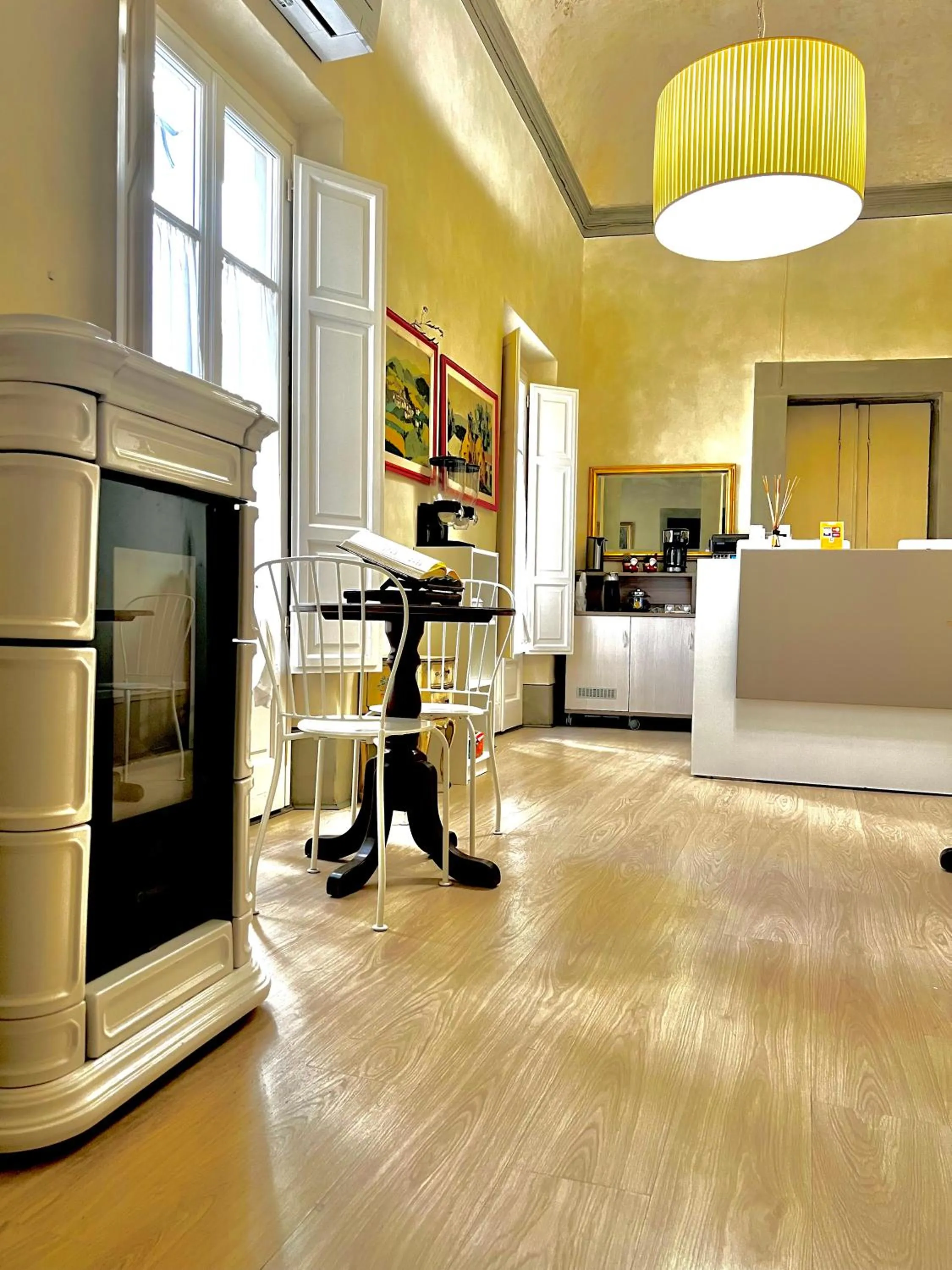 Lobby or reception, Bed in B&B Beatrice