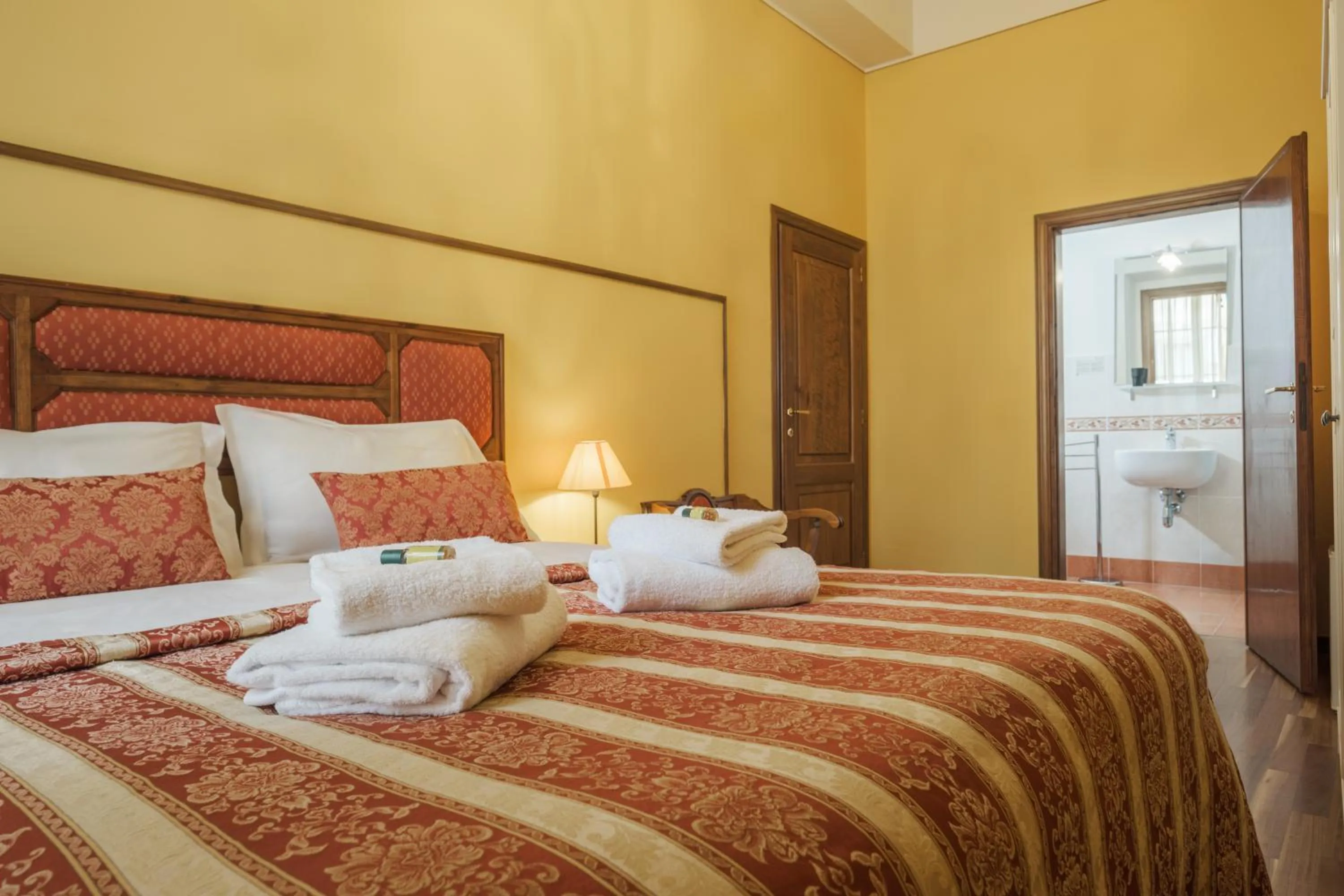 Bedroom, Bed in B&B Beatrice