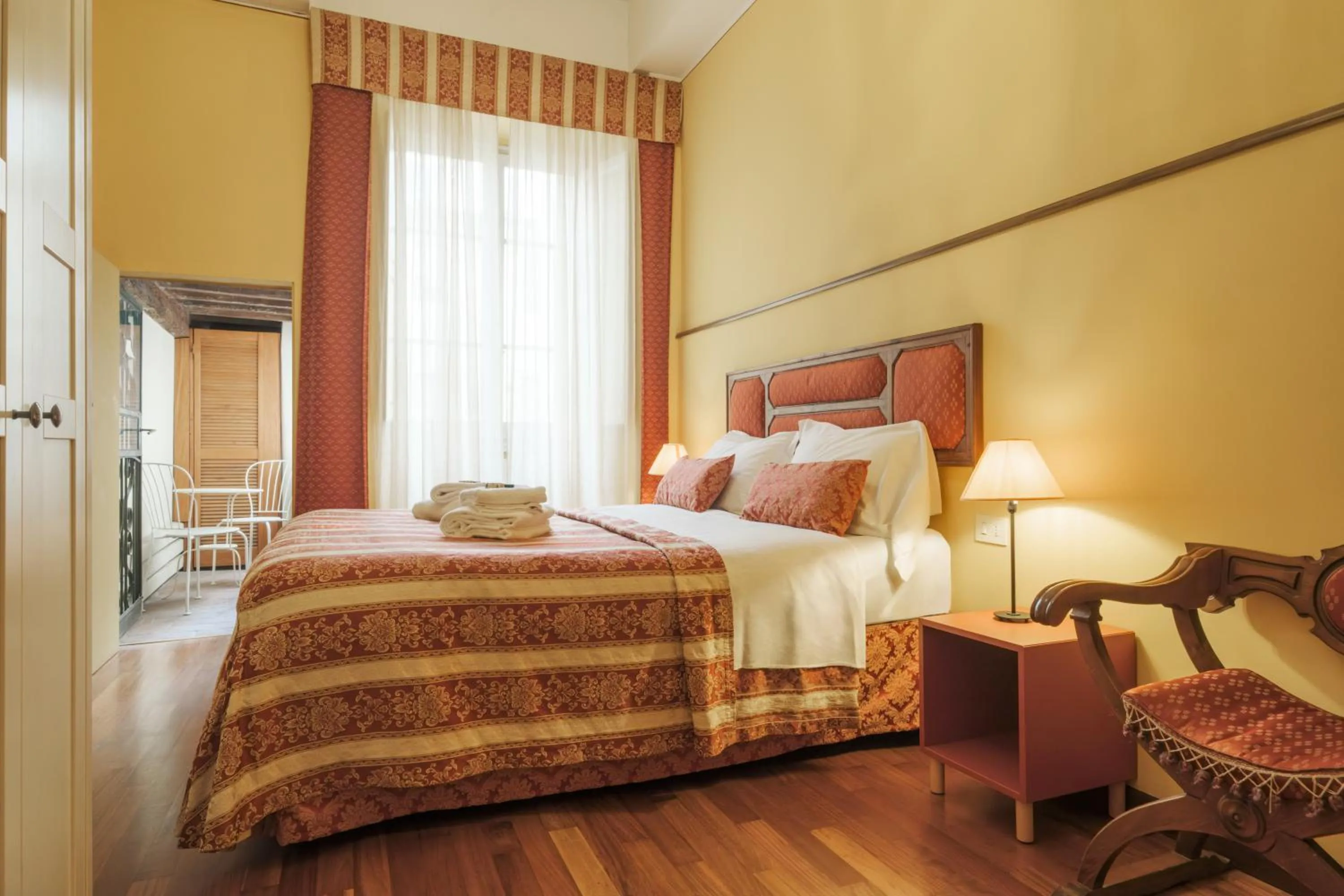 Bedroom, Bed in B&B Beatrice