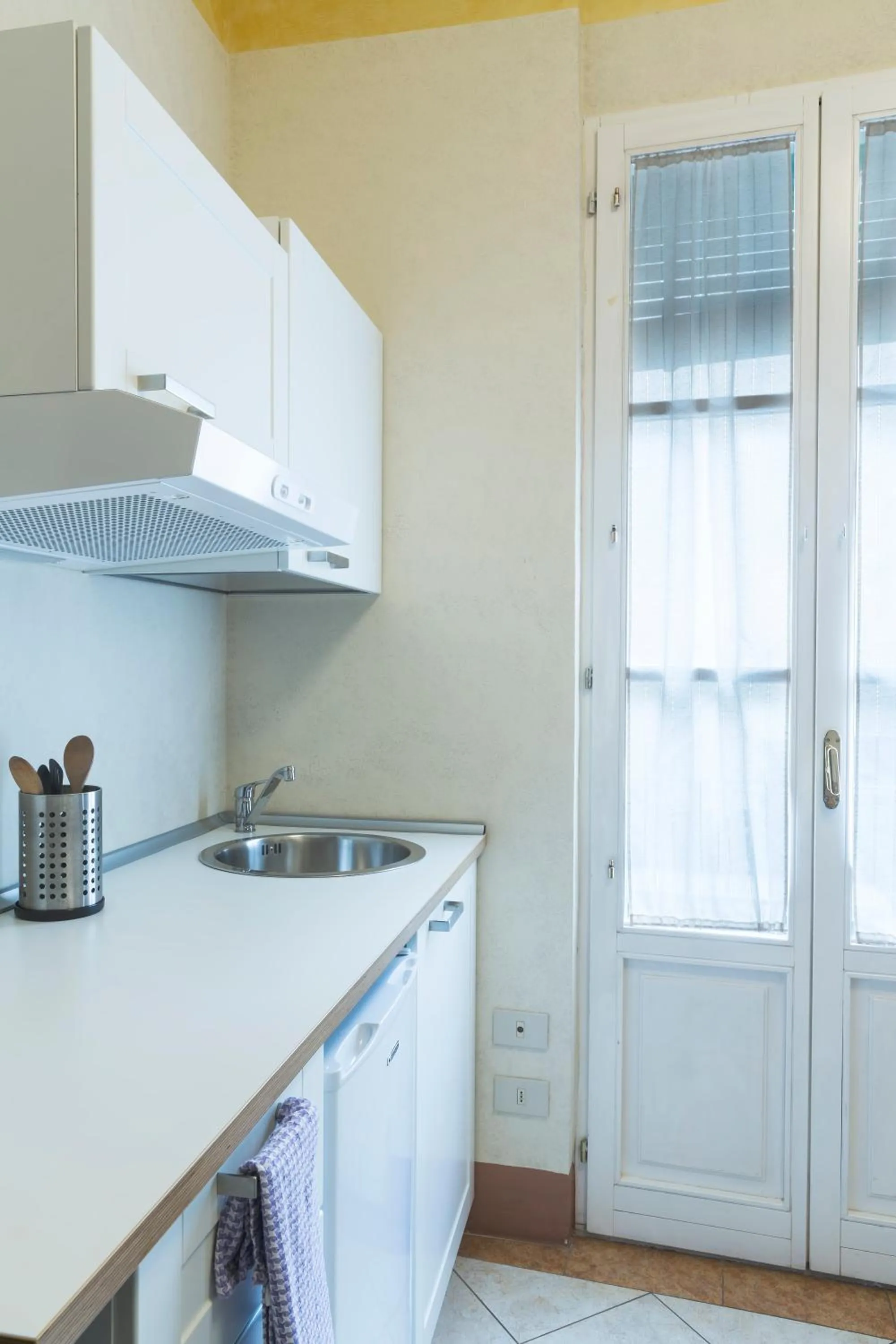 Kitchen or kitchenette in B&B Beatrice