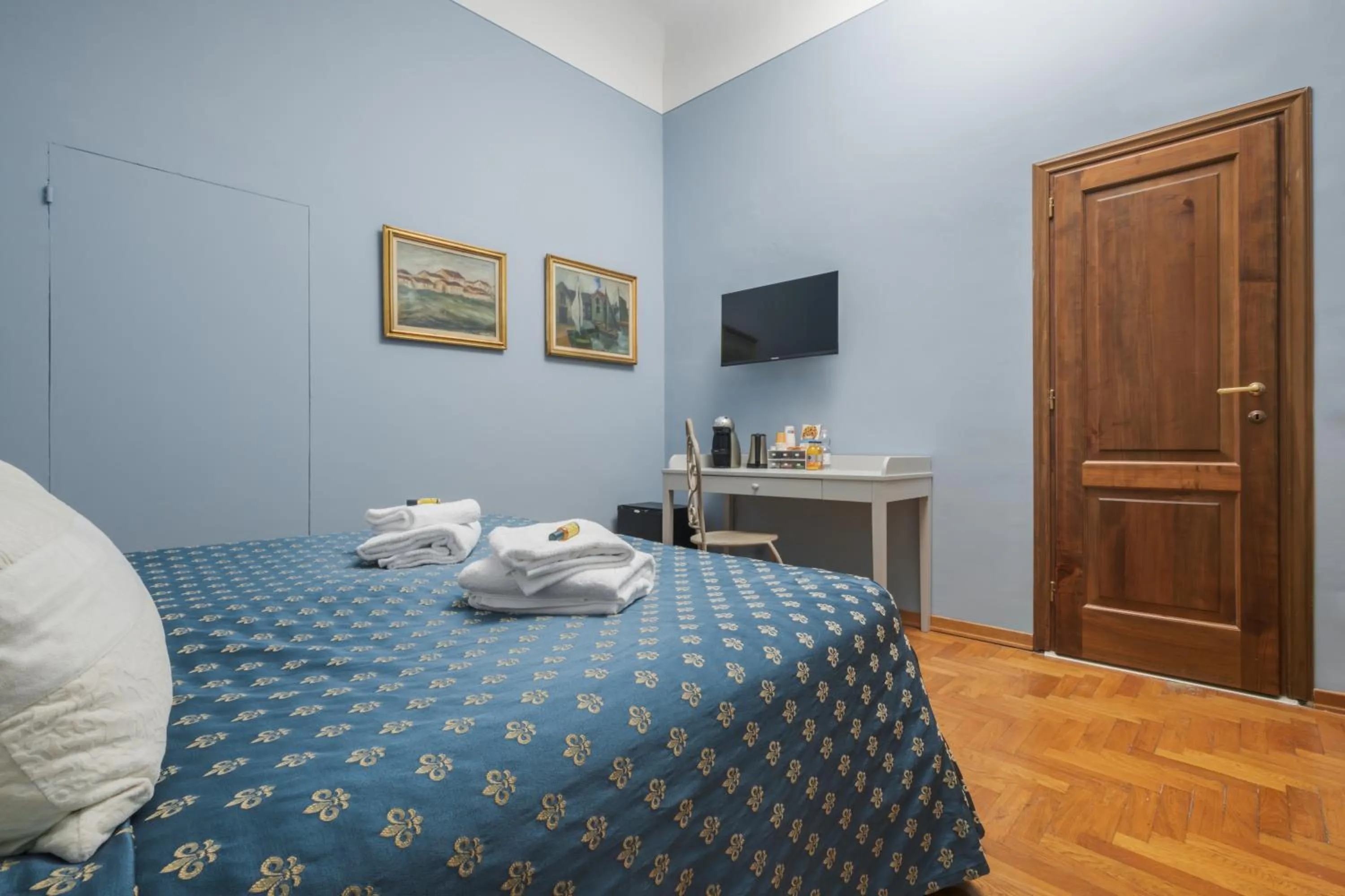 Bedroom, Bed in B&B Beatrice