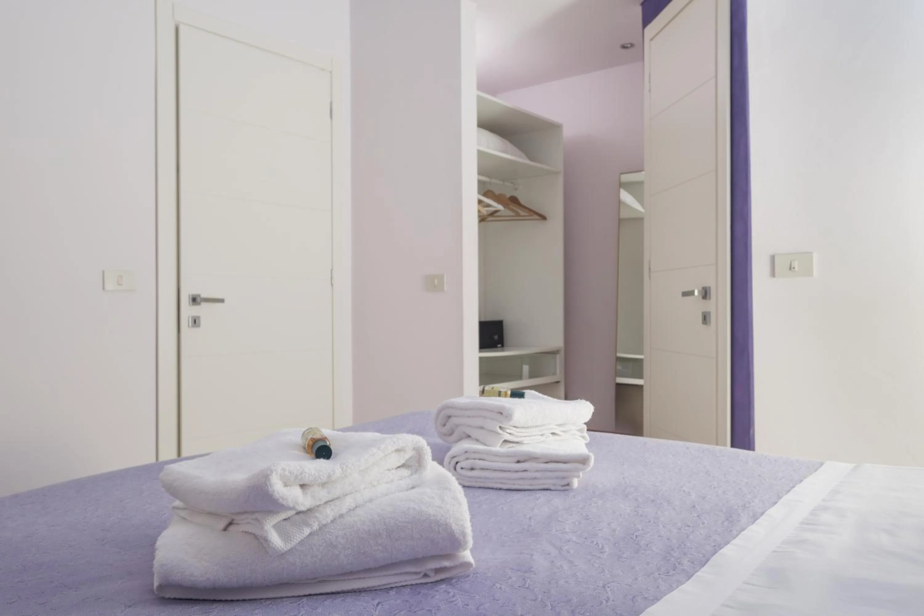 Bedroom, Bed in B&B Beatrice