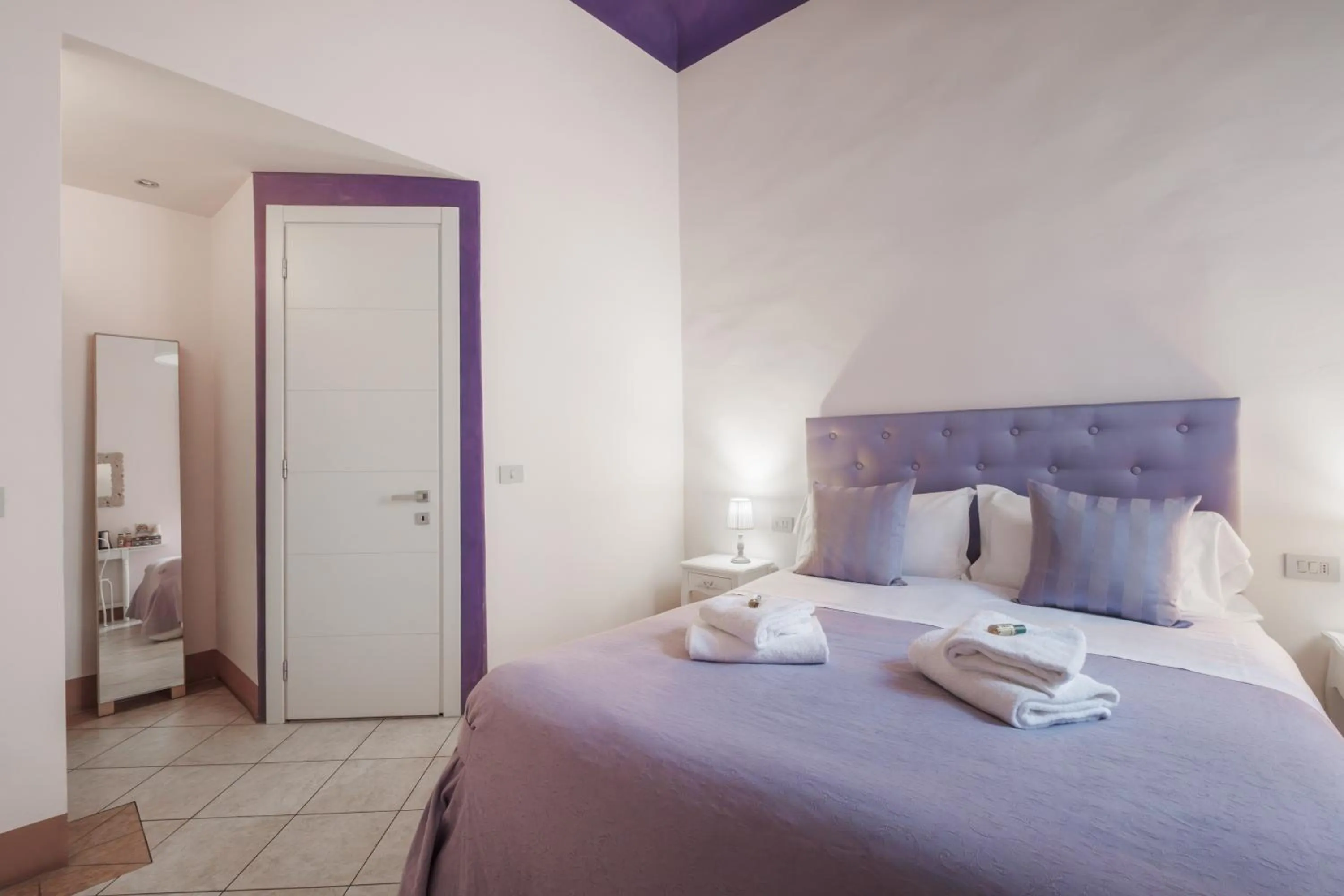 Bedroom, Bed in B&B Beatrice