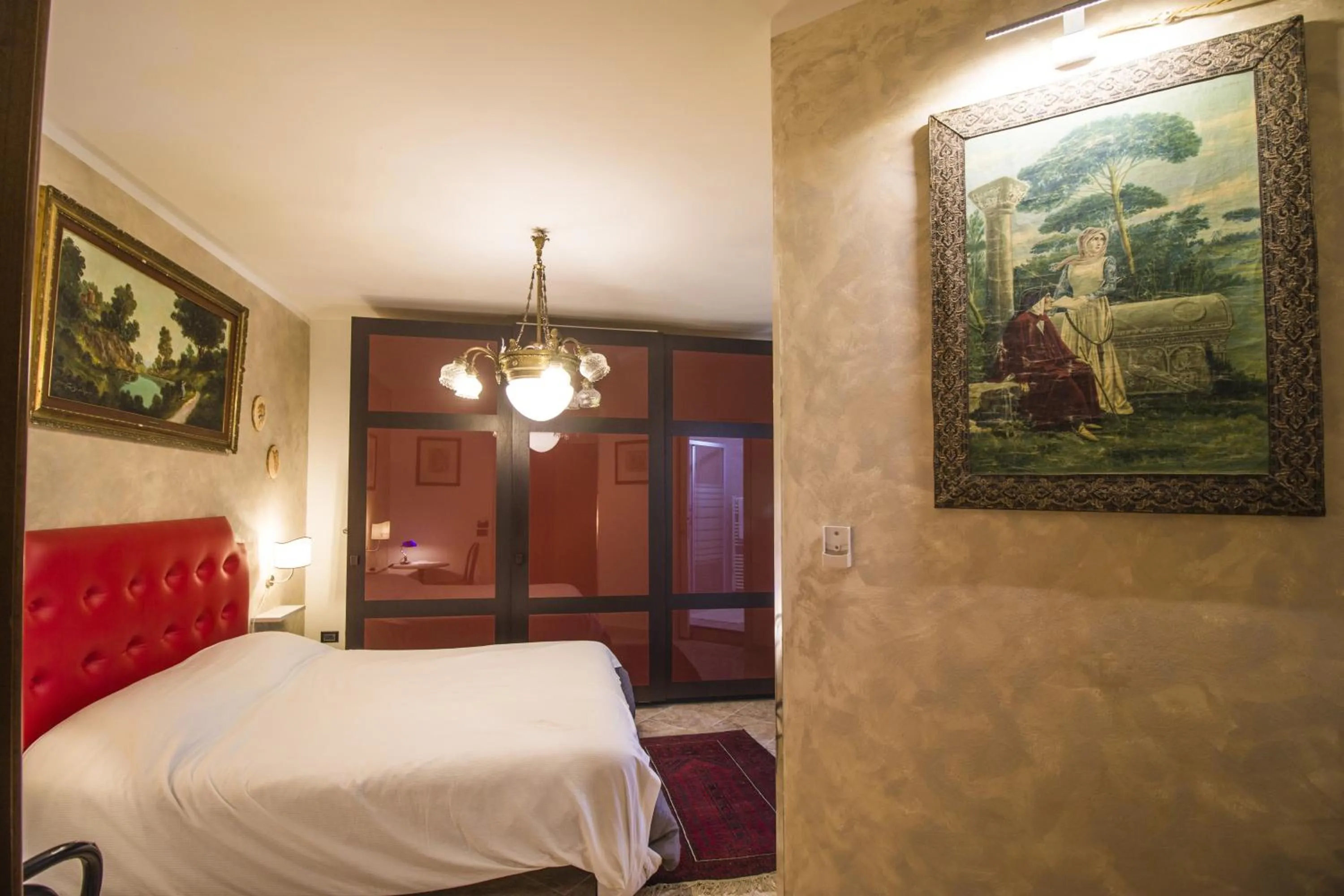 Decorative detail, Bed in B&B Luxury