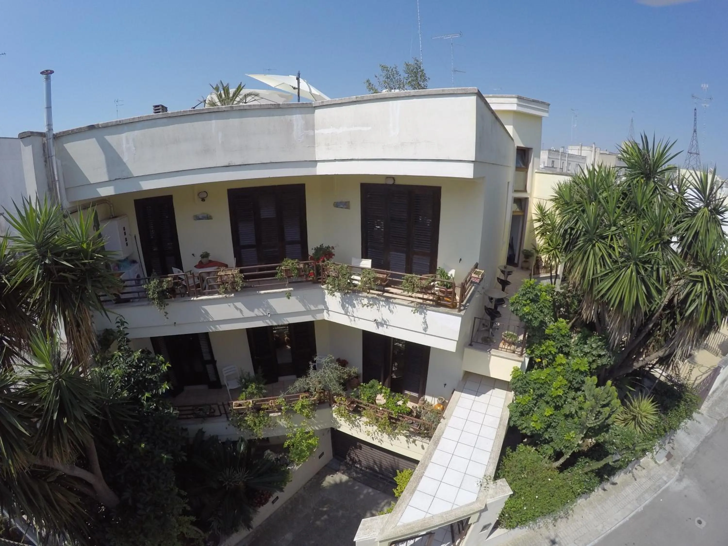 Property building in B&B Luxury