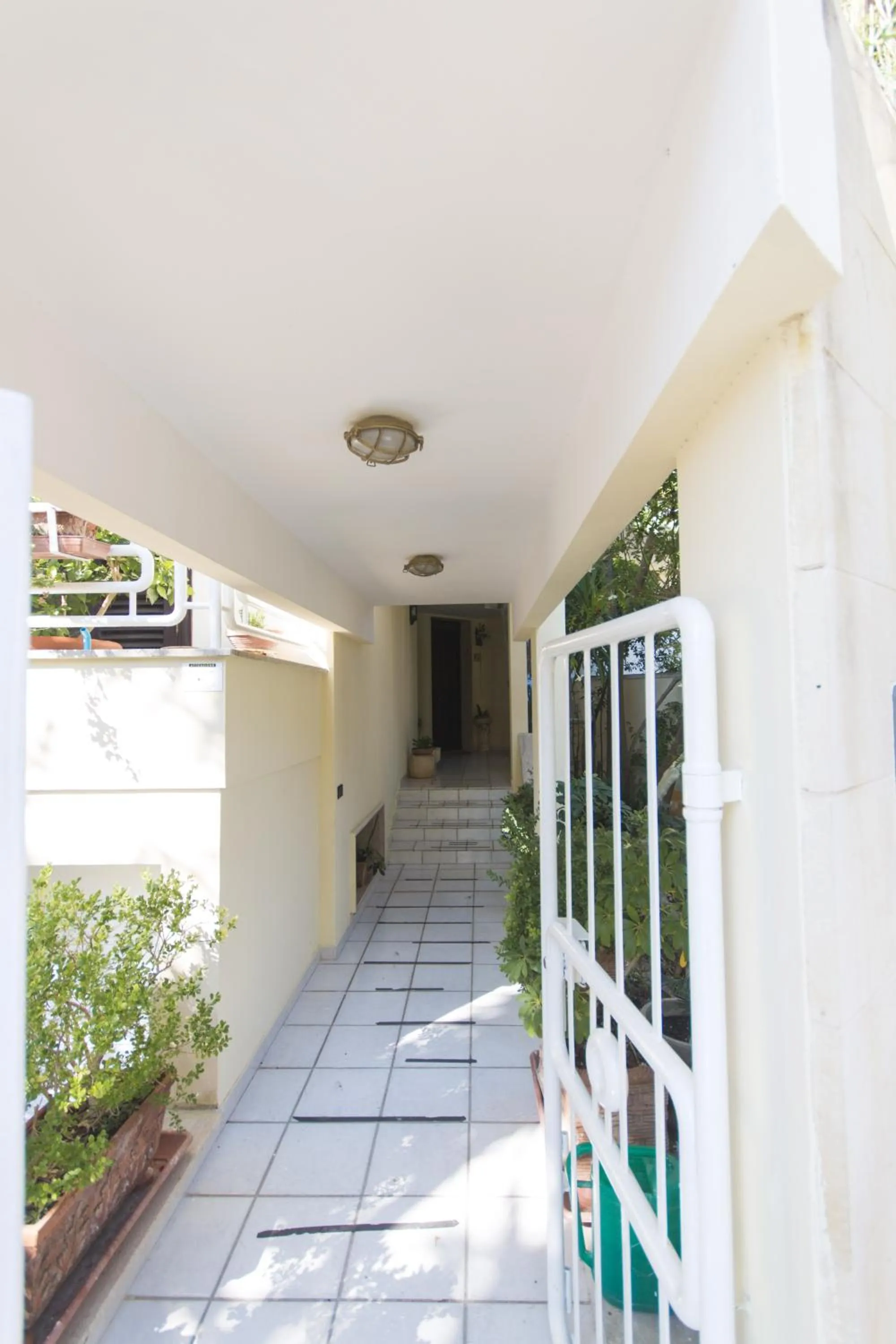 Facade/entrance in B&B Luxury