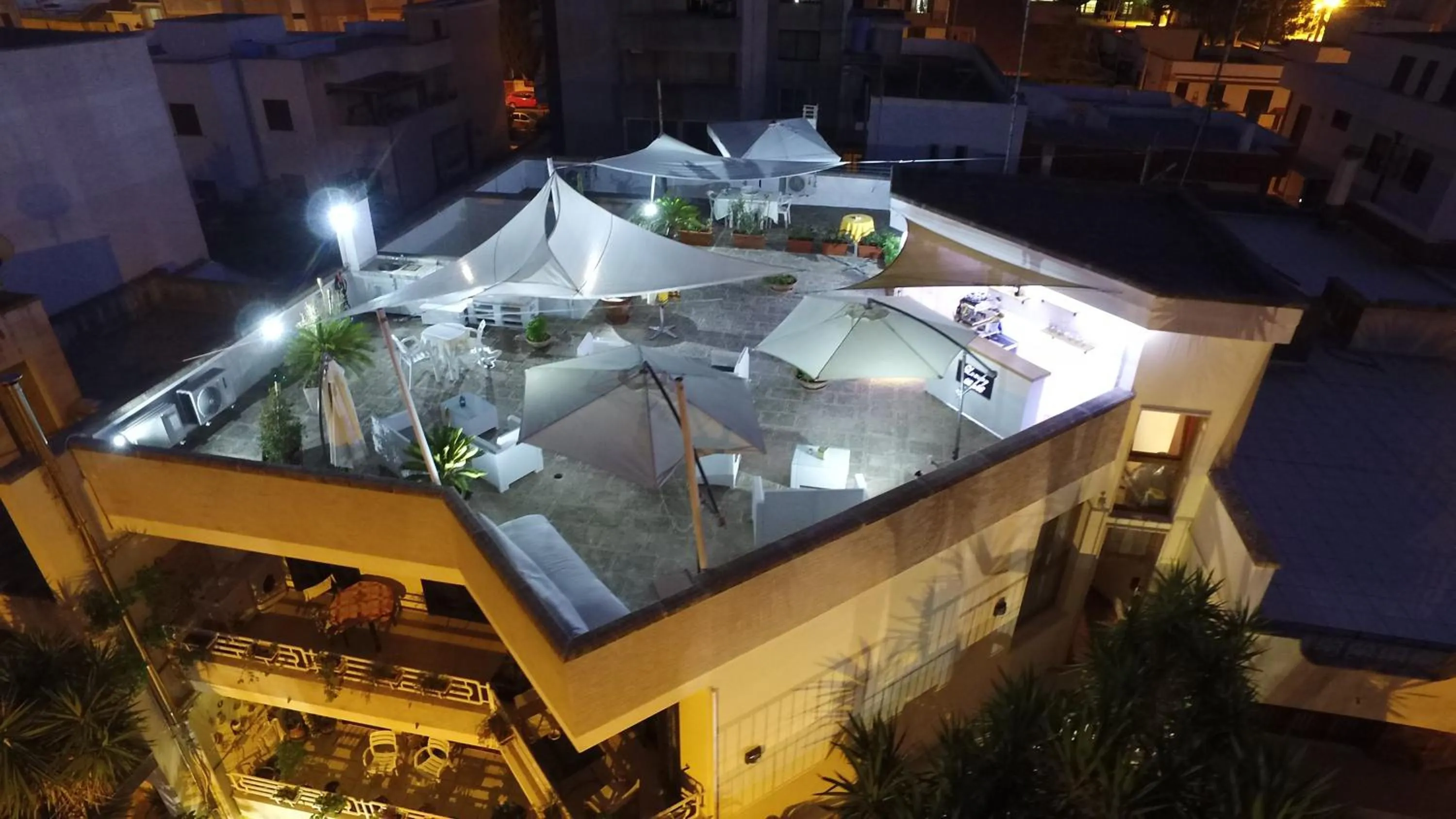 Balcony/Terrace in B&B Luxury