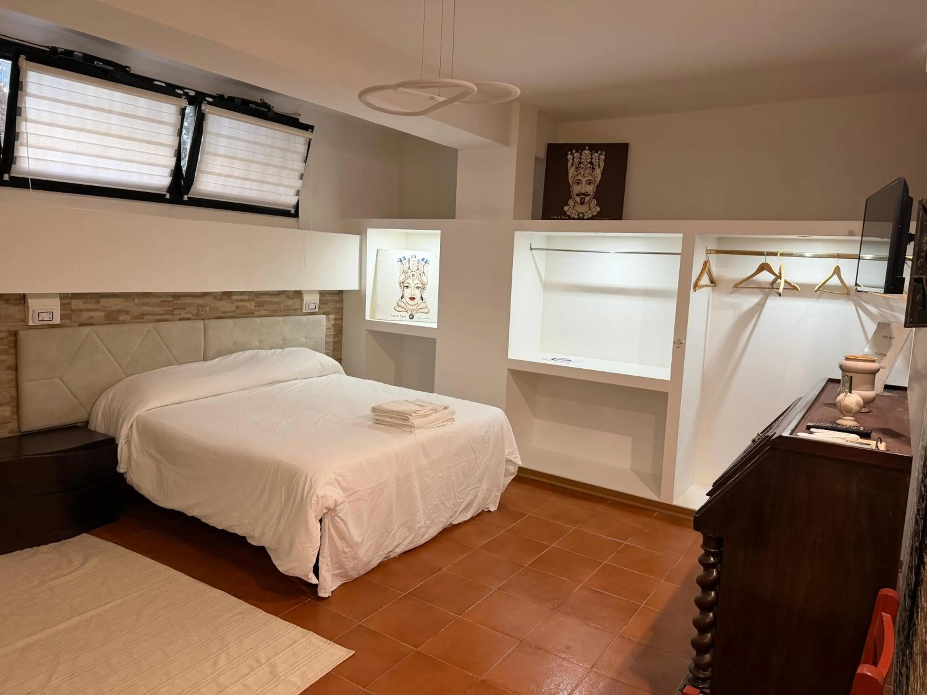 Photo of the whole room, Bed in B&B Luxury