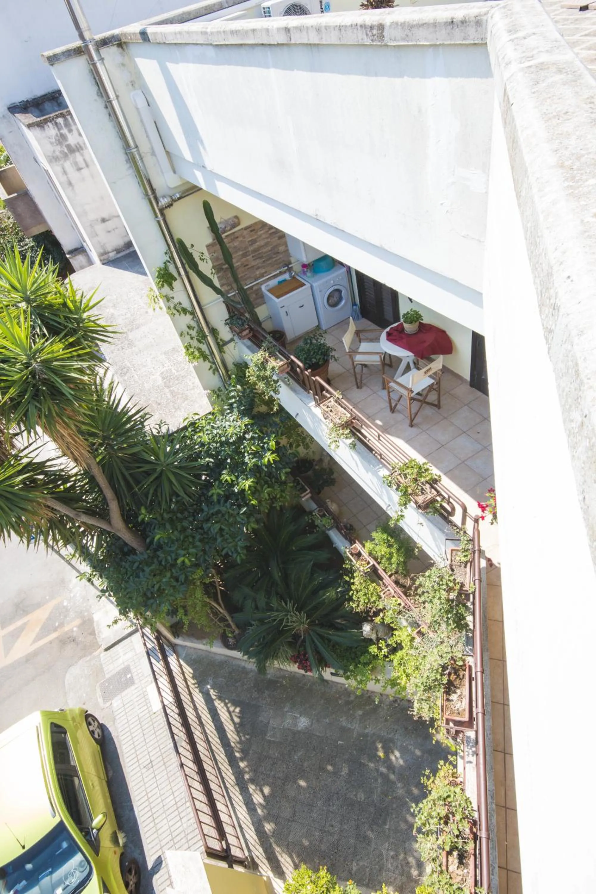 Bird's eye view in B&B Luxury