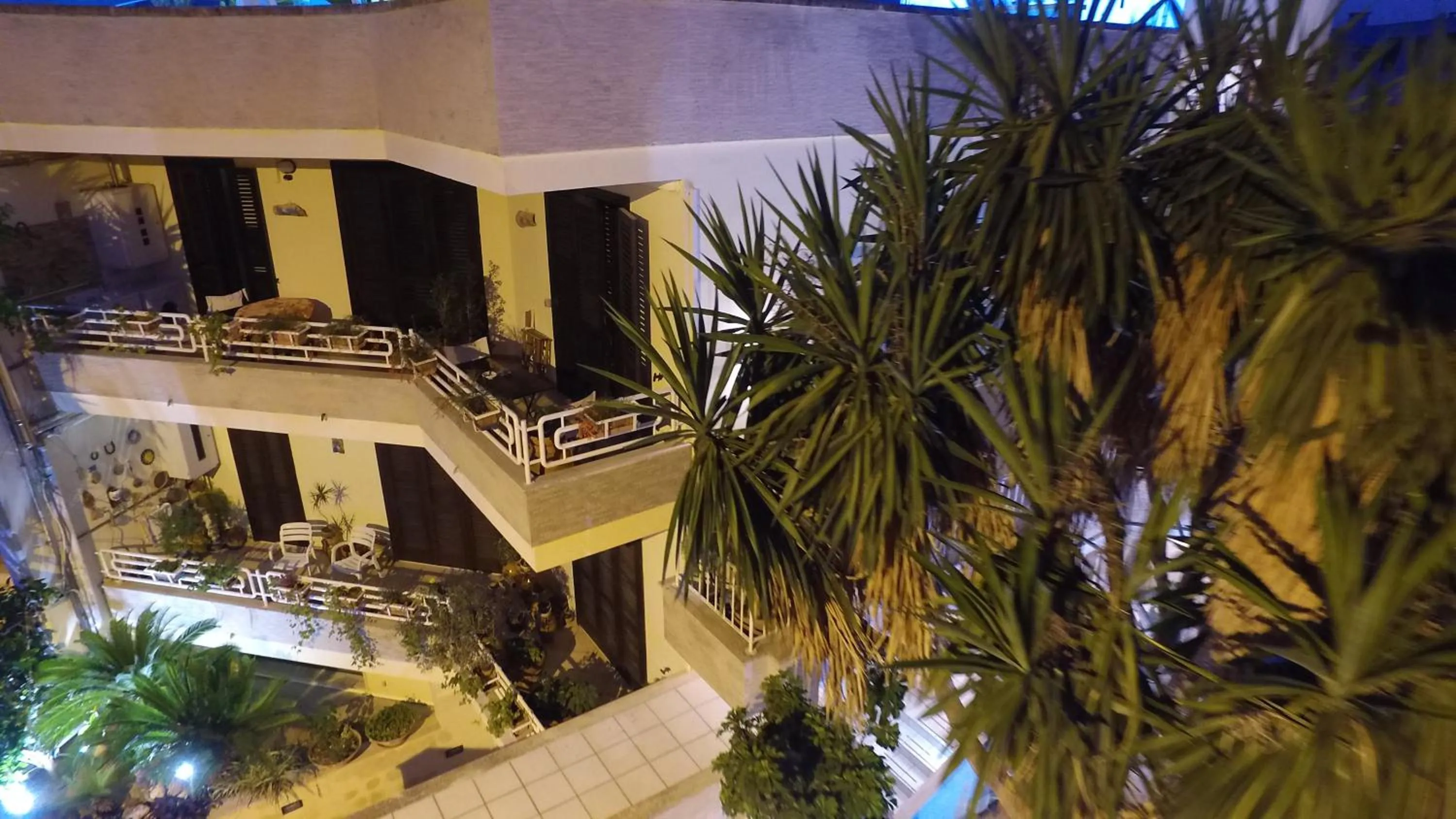 Evening entertainment in B&B Luxury