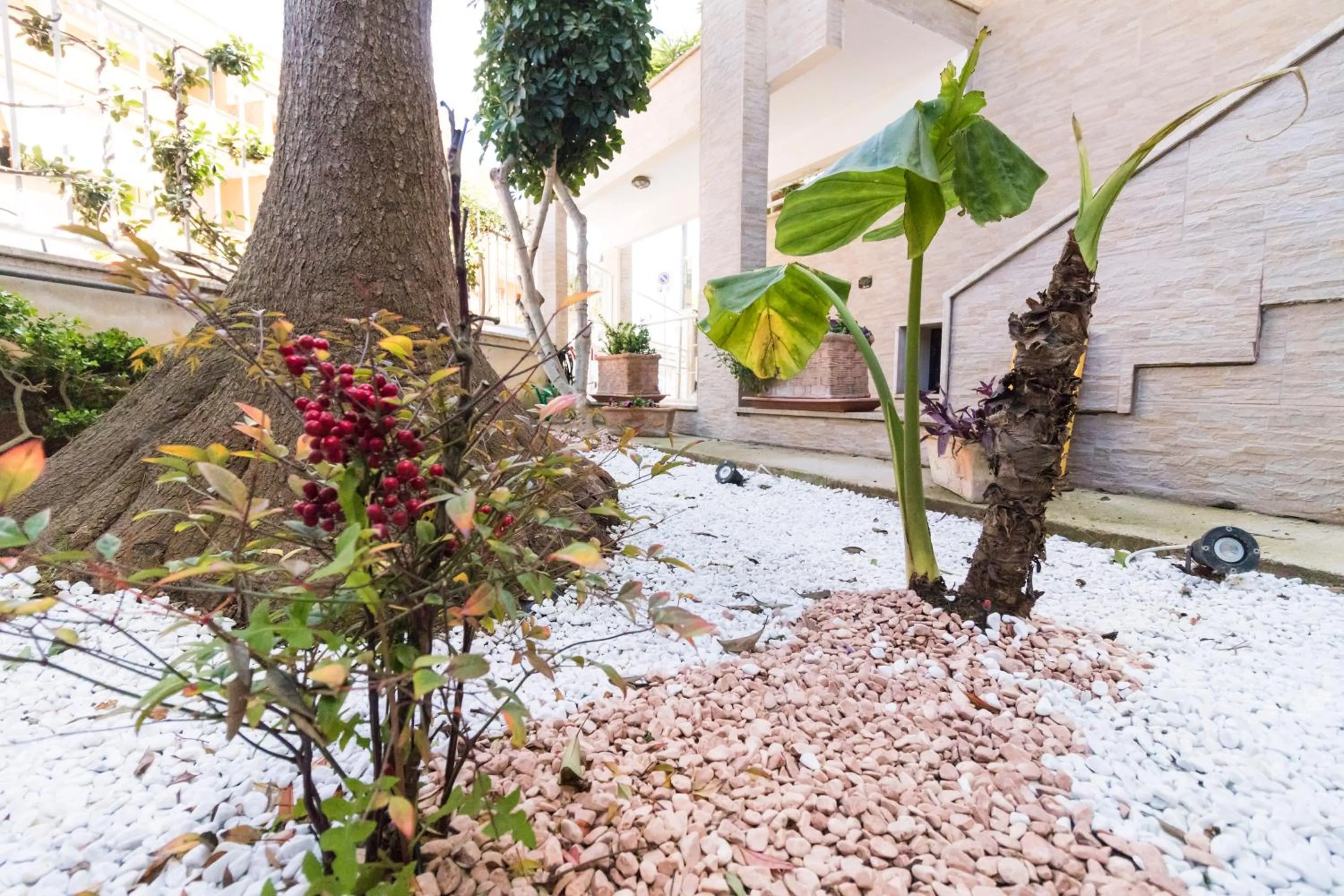 Facade/entrance in B&B Luxury