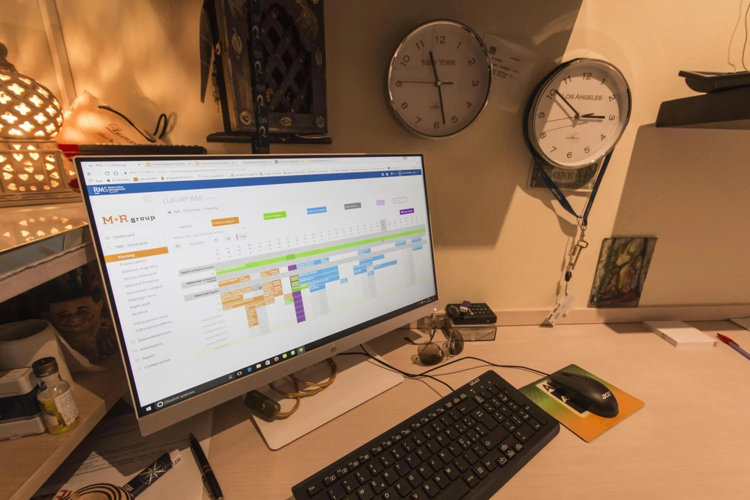 Lobby or reception in B&B Luxury