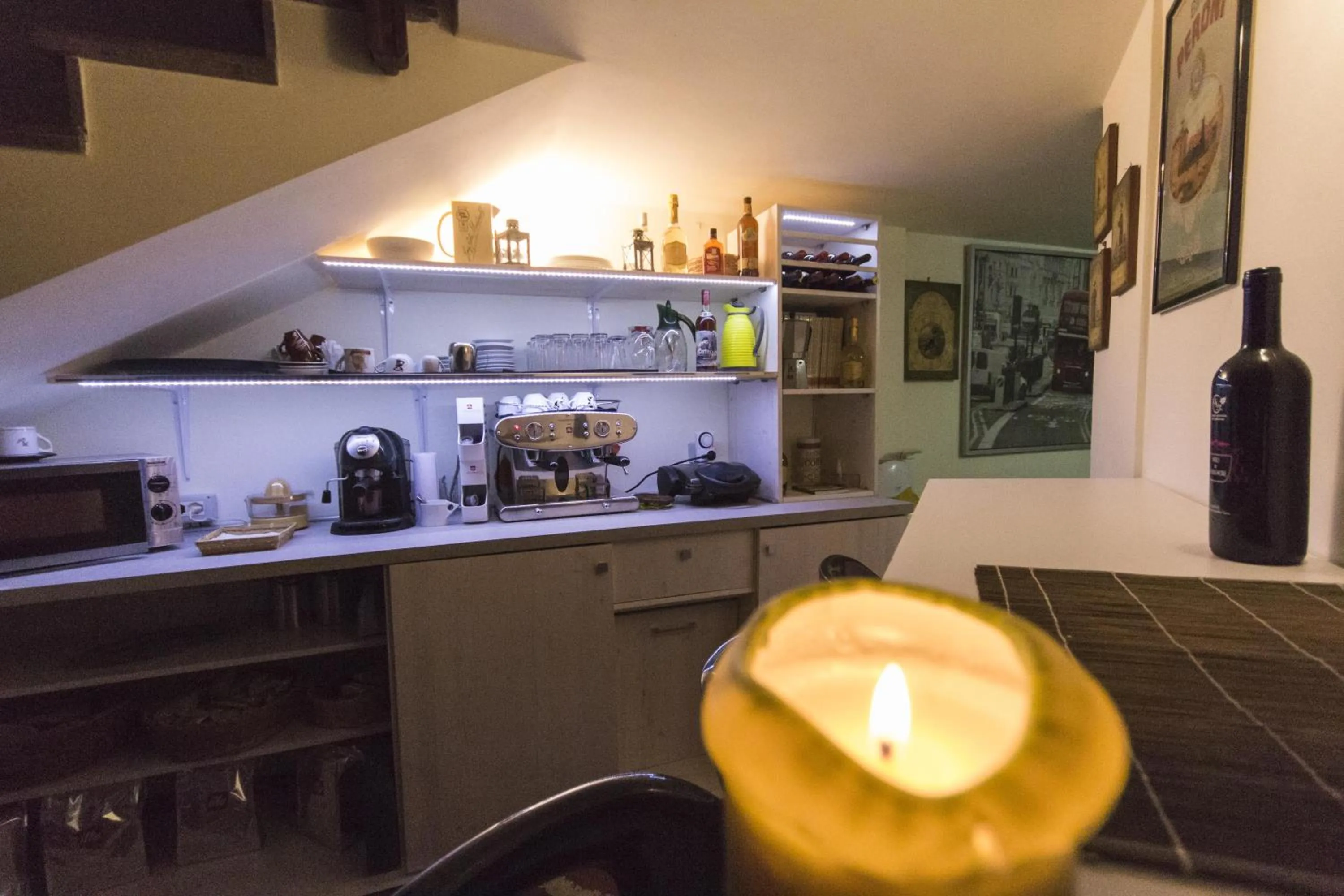 Lounge or bar in B&B Luxury