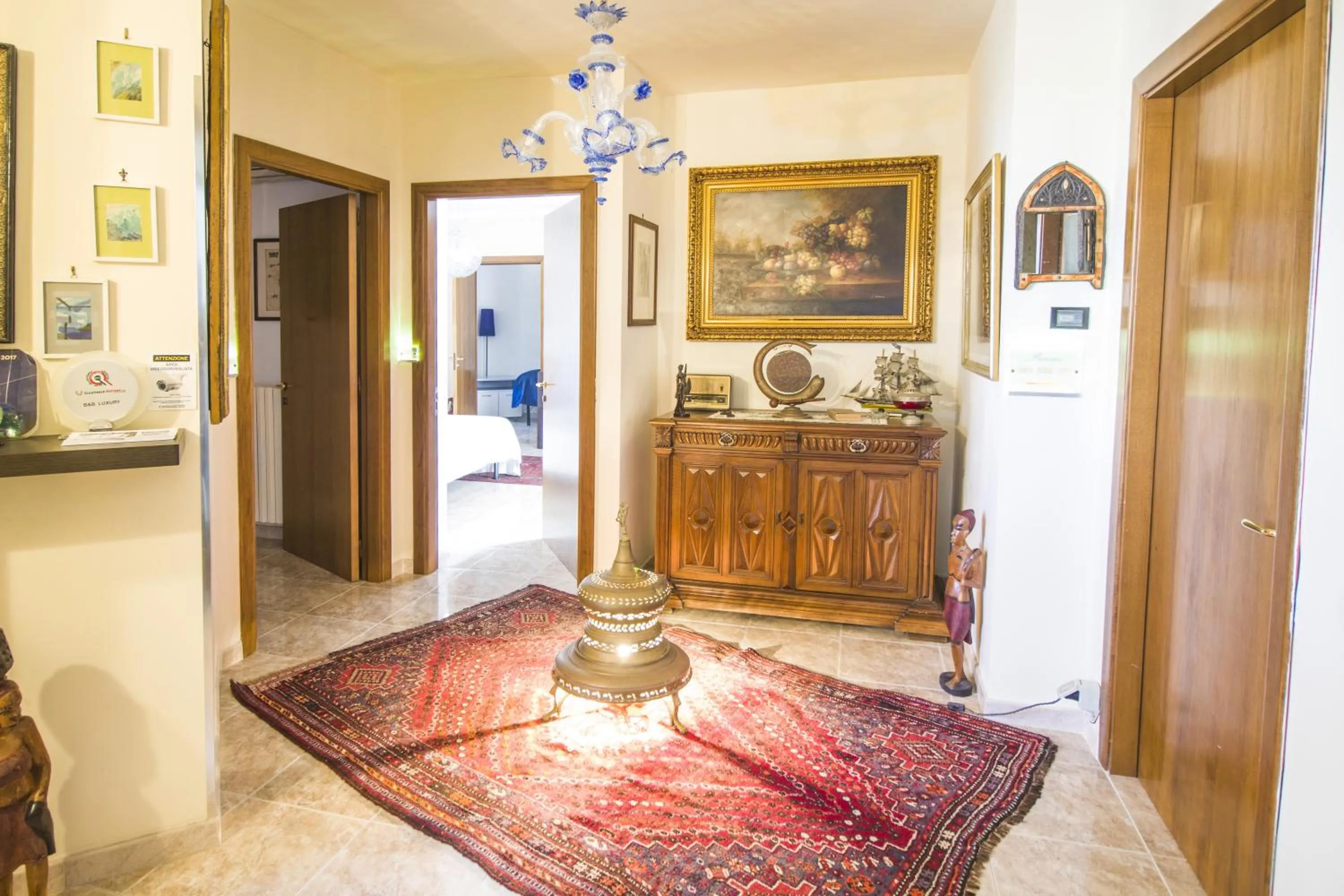 Landmark view in B&B Luxury