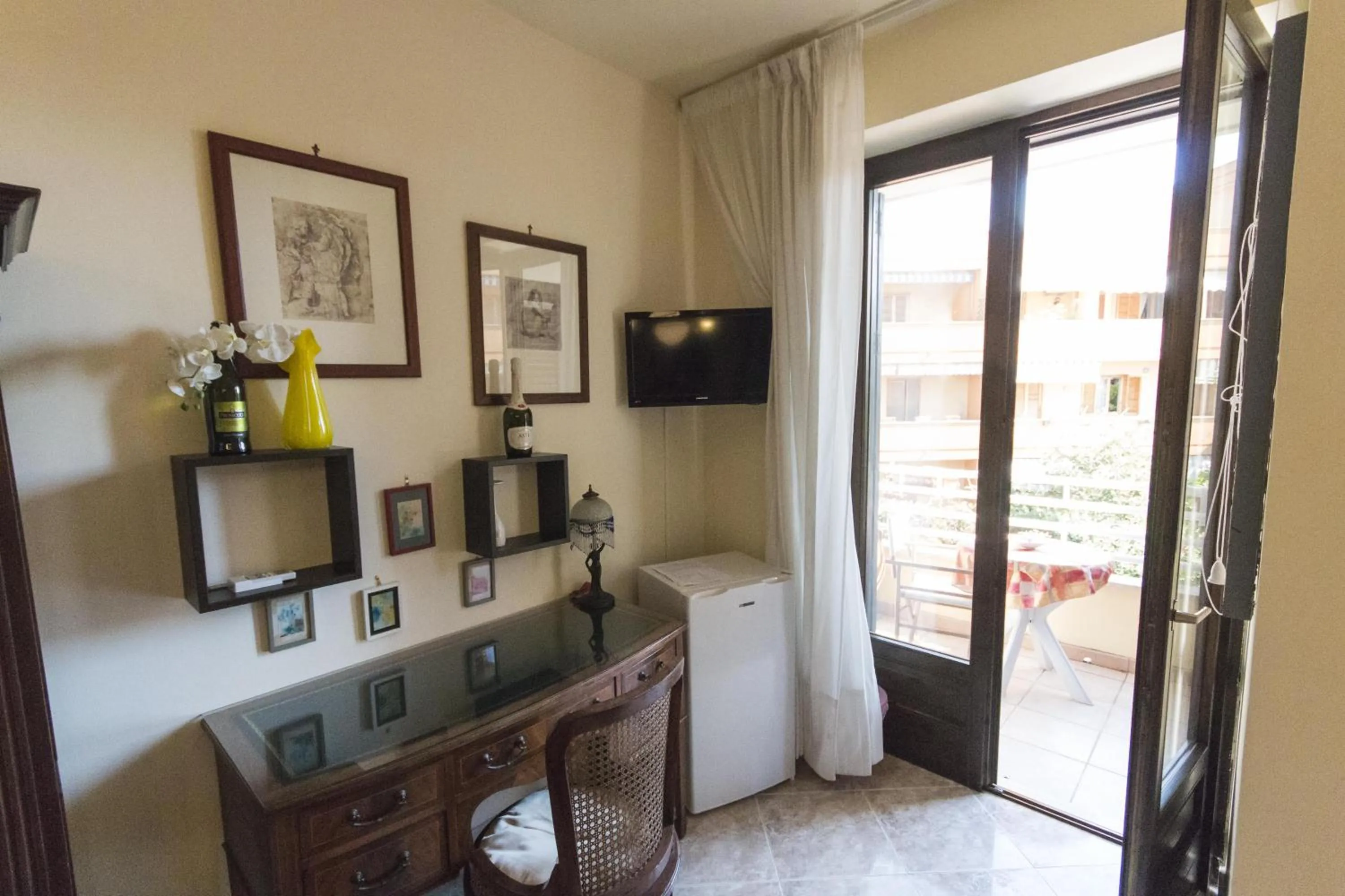 Seating area in B&B Luxury