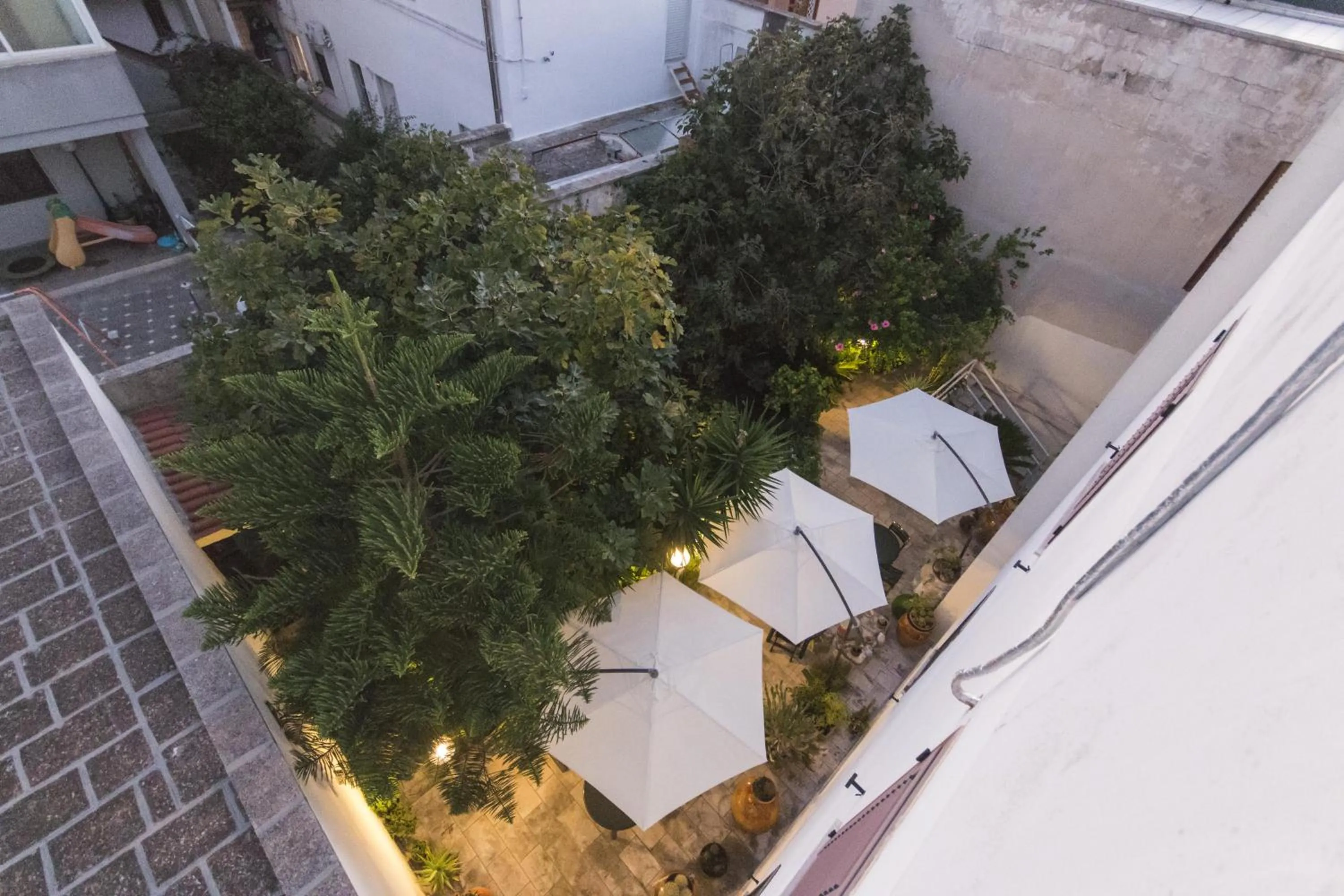 Garden in B&B Luxury