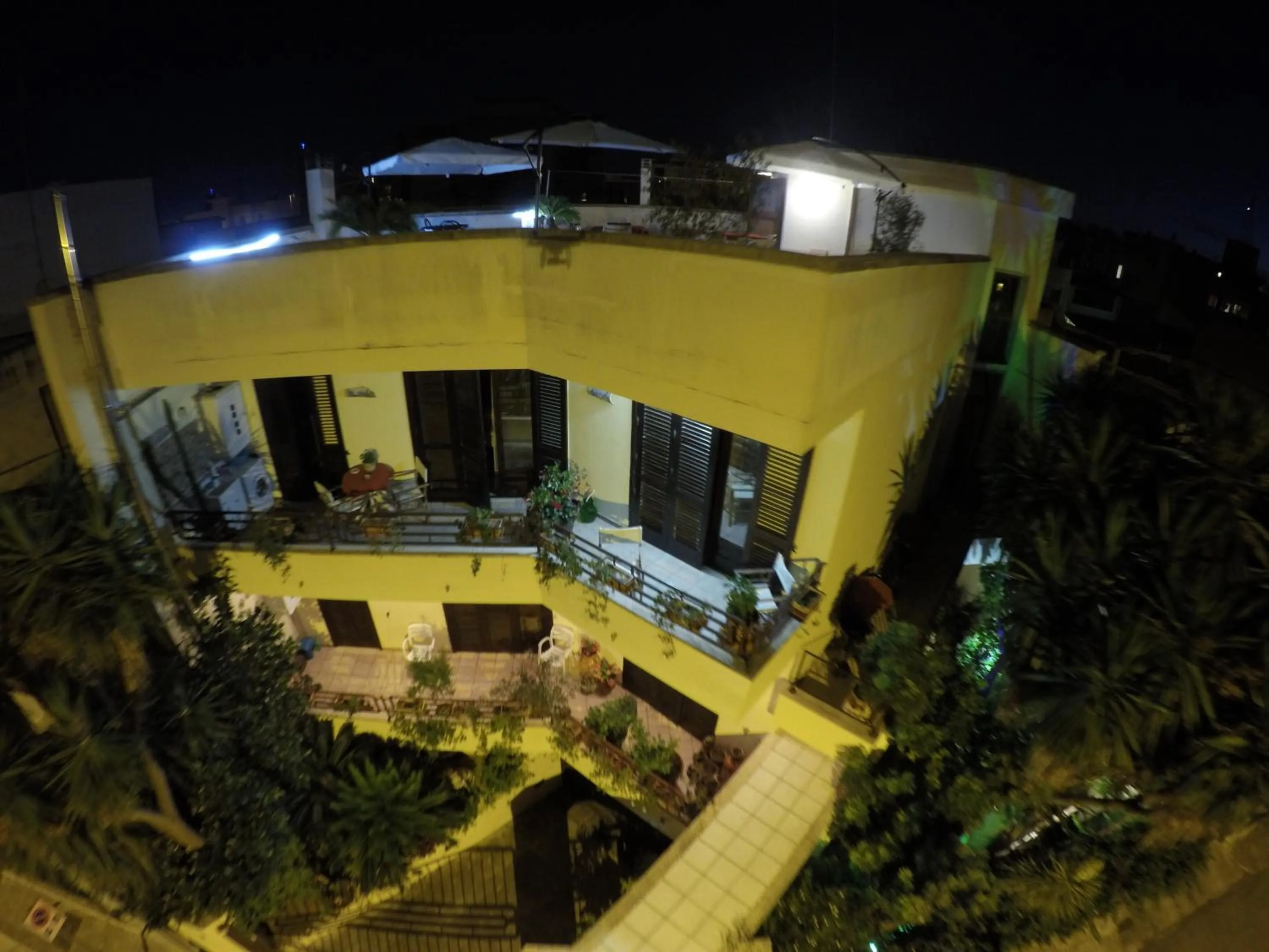 Bird's eye view in B&B Luxury