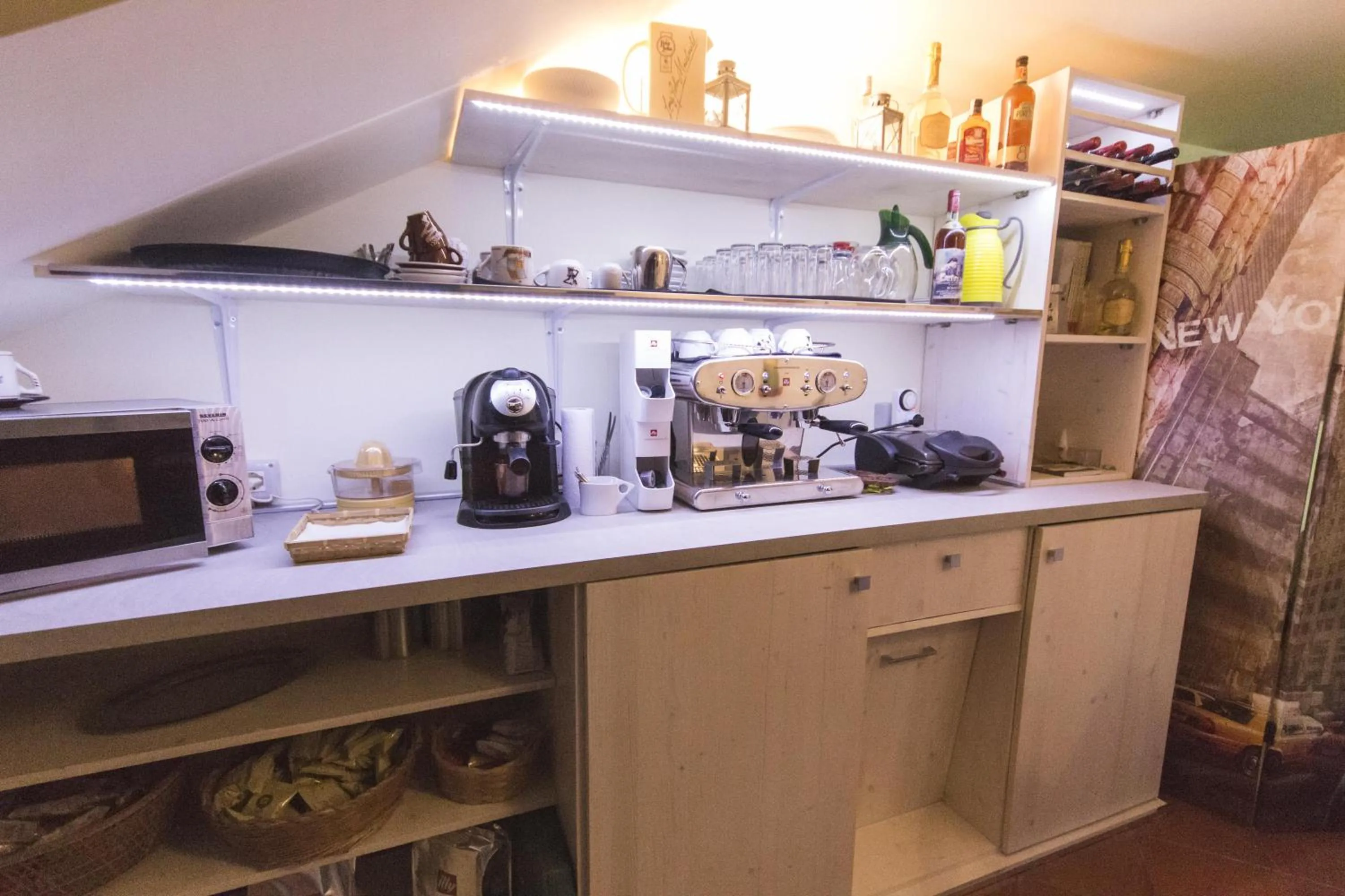 Lounge or bar in B&B Luxury