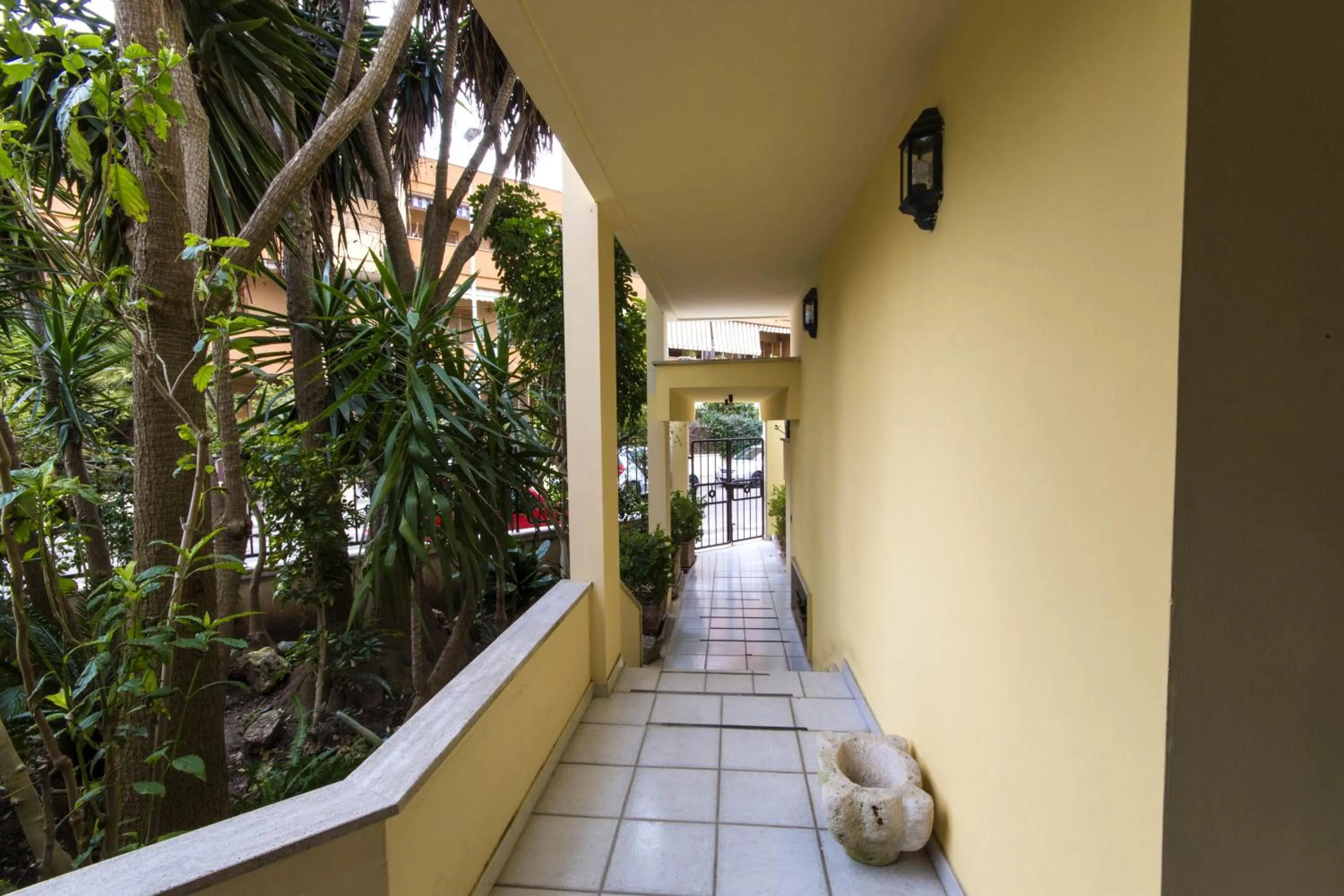 Garden in B&B Luxury