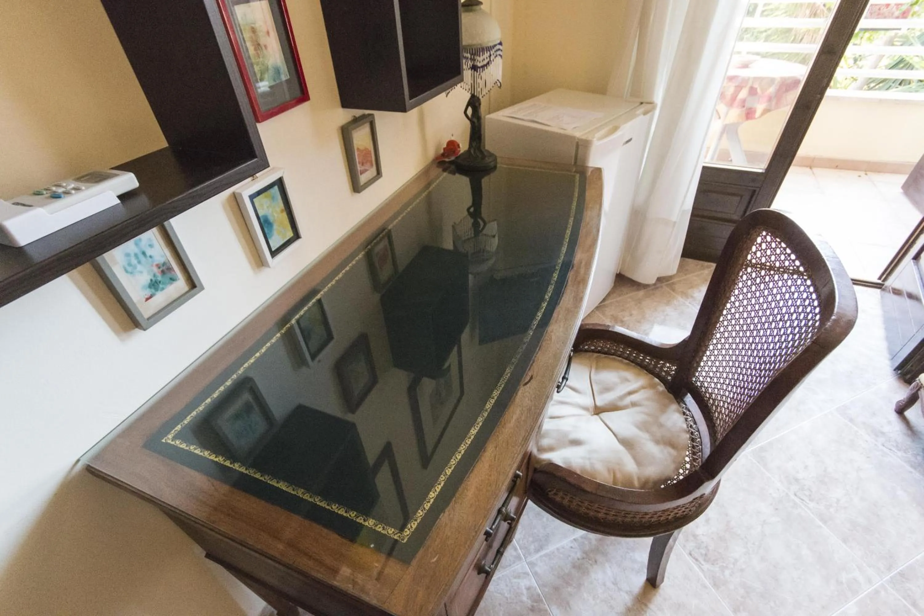 Seating area in B&B Luxury