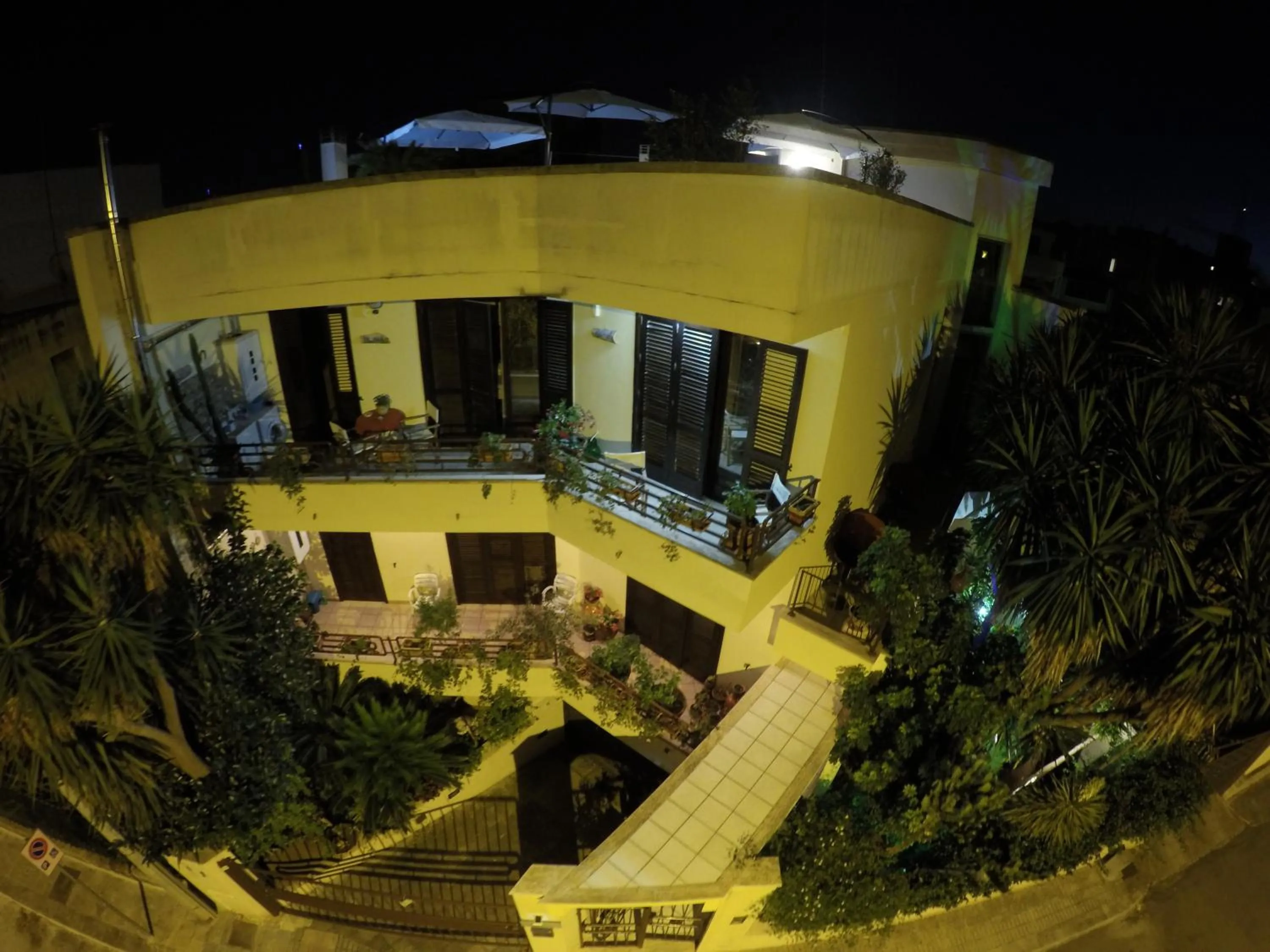 Bird's eye view in B&B Luxury