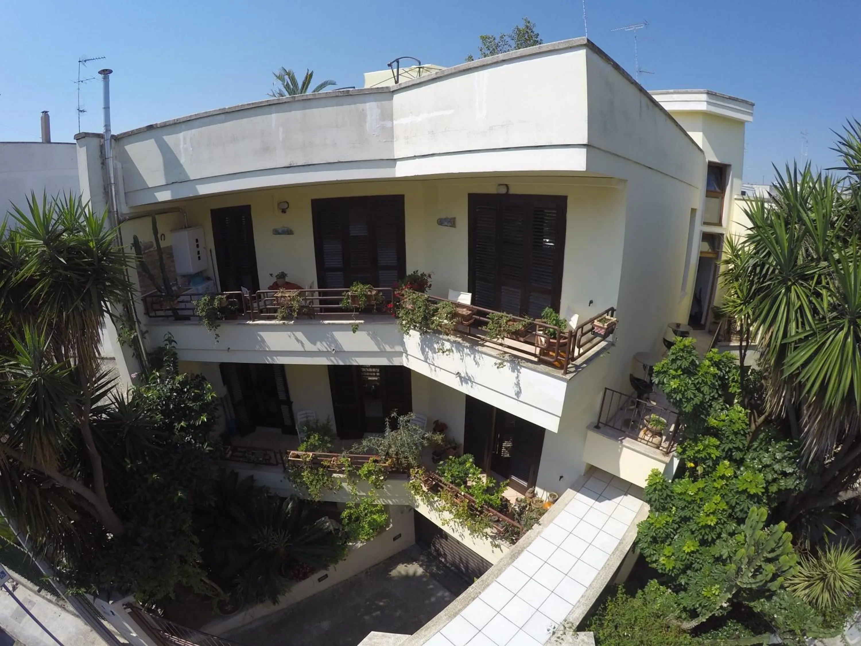 Property building in B&B Luxury